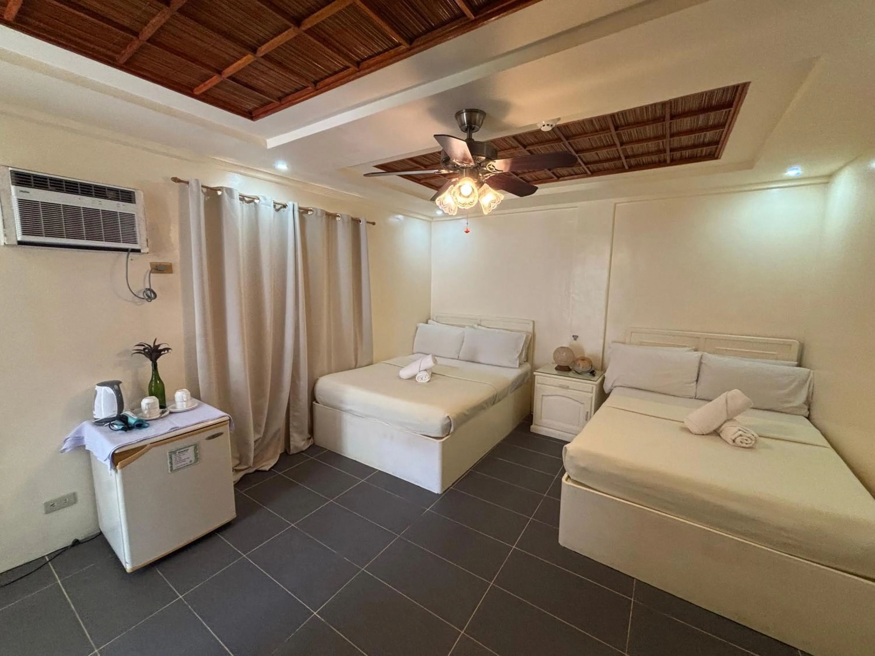 Bed in Seabird International Resort