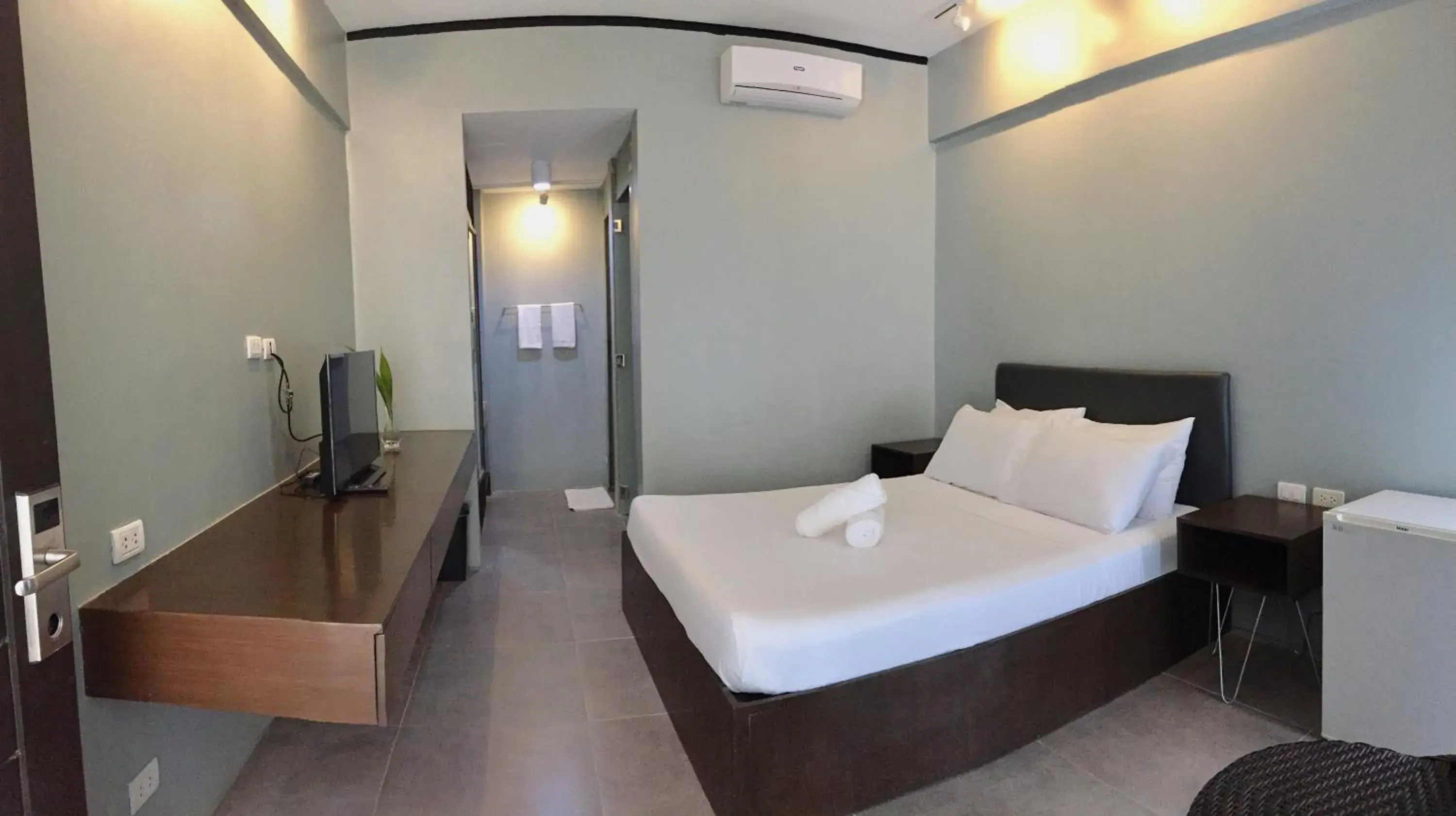 Bed in Seabird International Resort Bed in Seabird International Resort