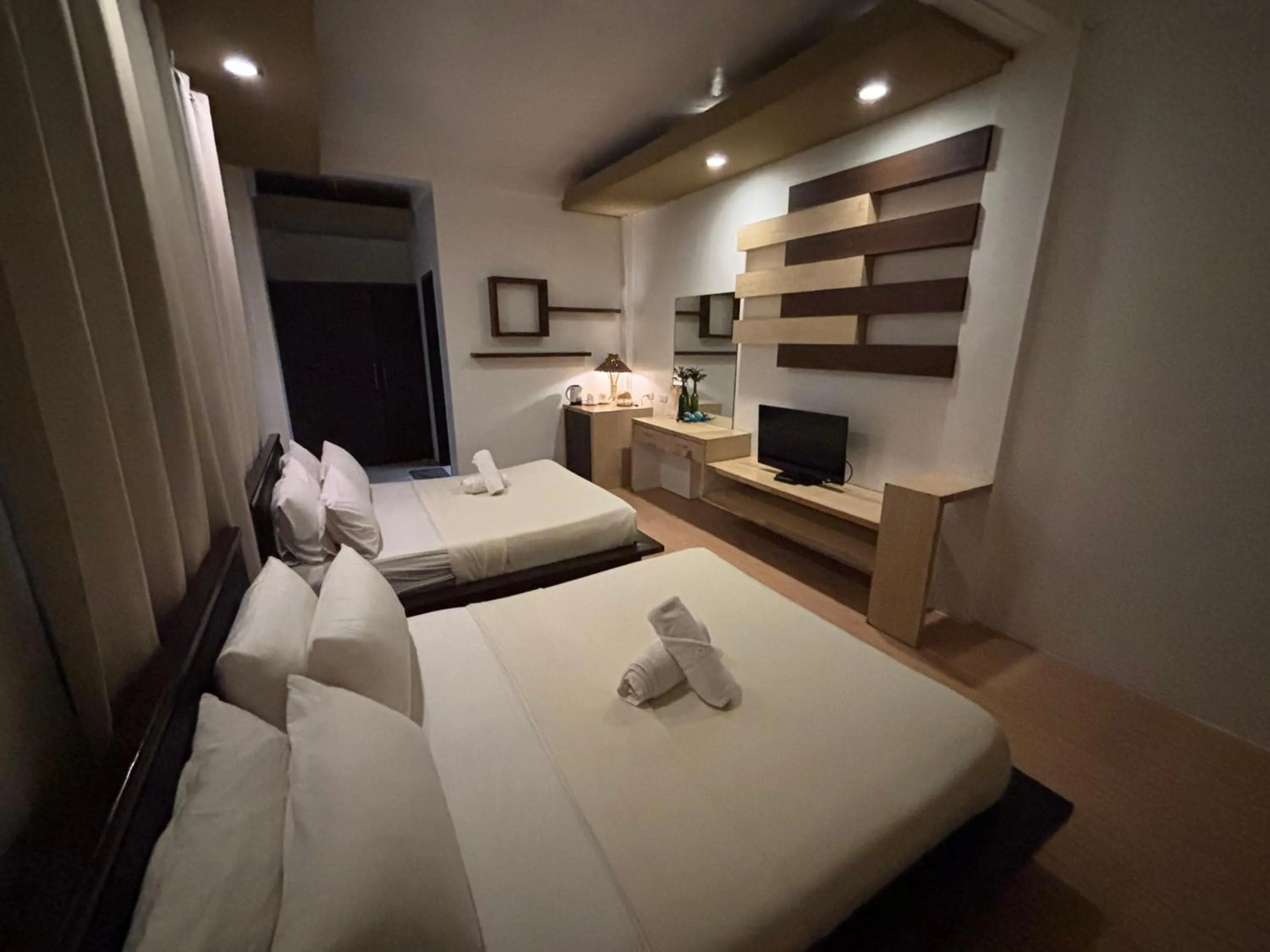 Bed in Seabird International Resort