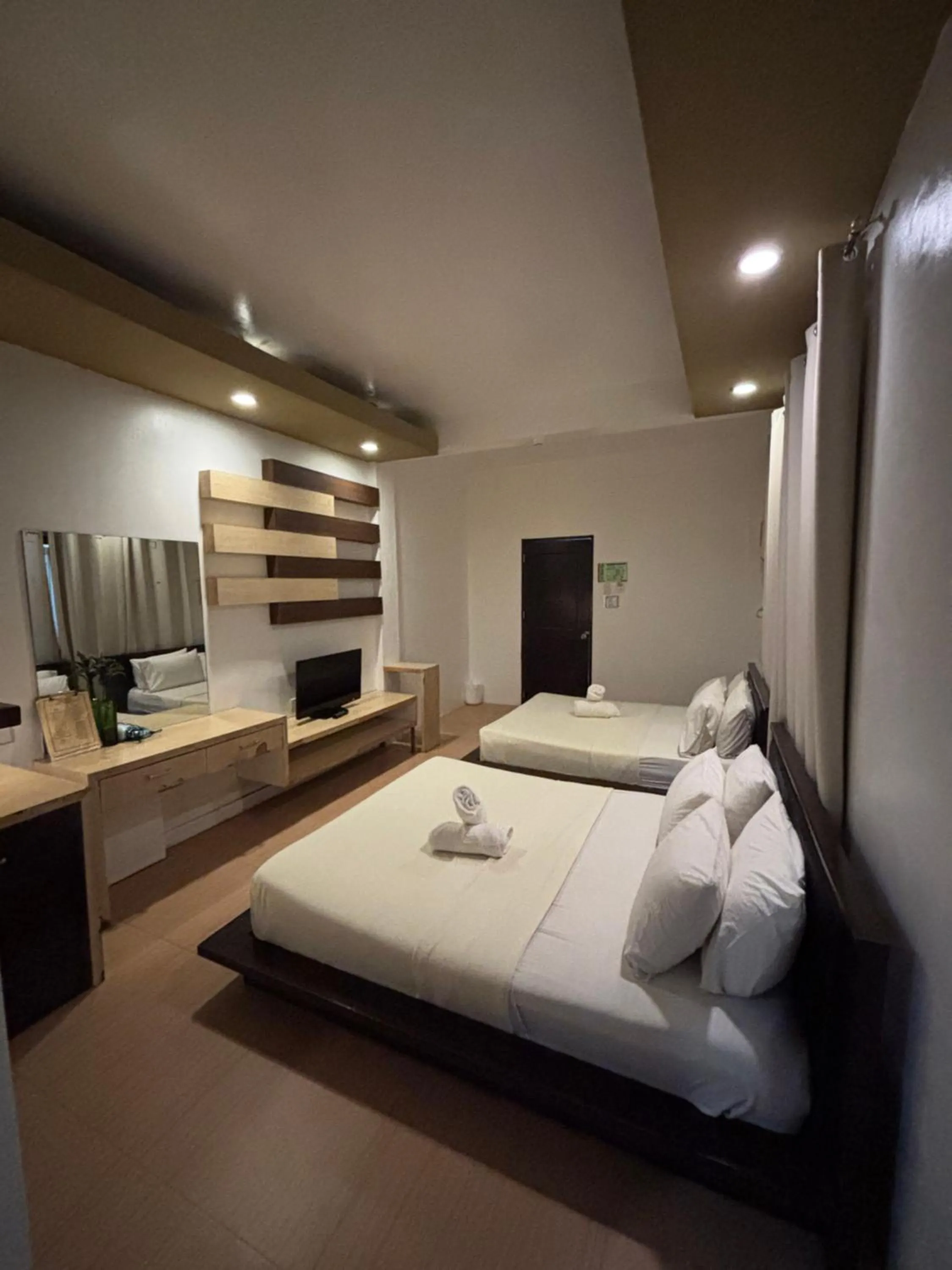 Bed in Seabird International Resort