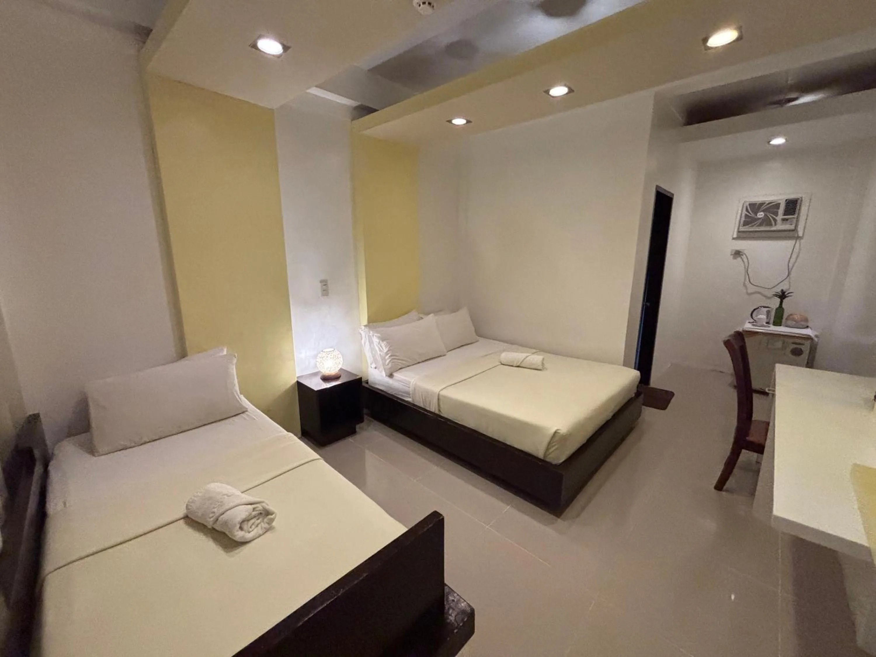 Bed in Seabird International Resort