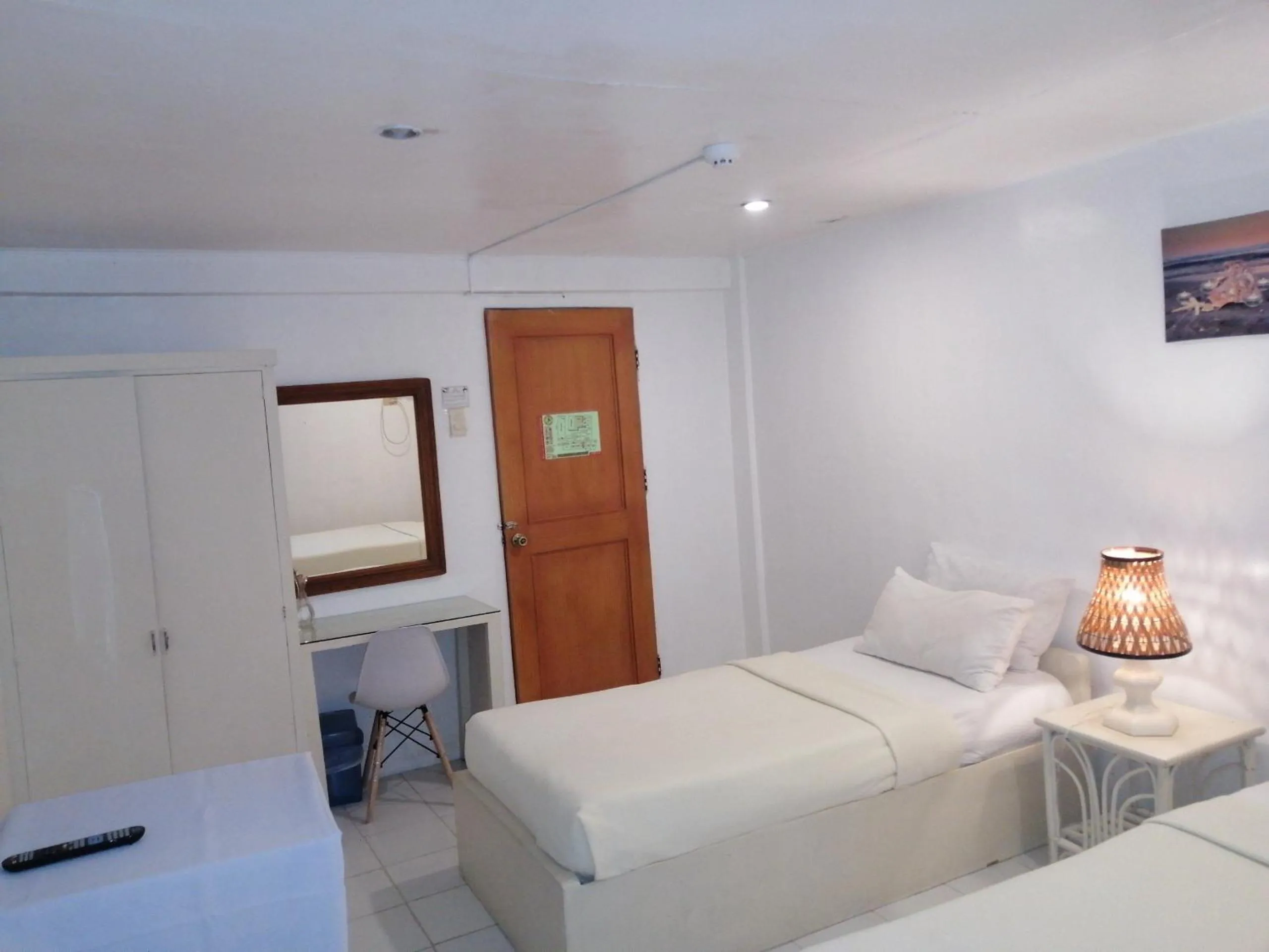 Bed in Seabird International Resort