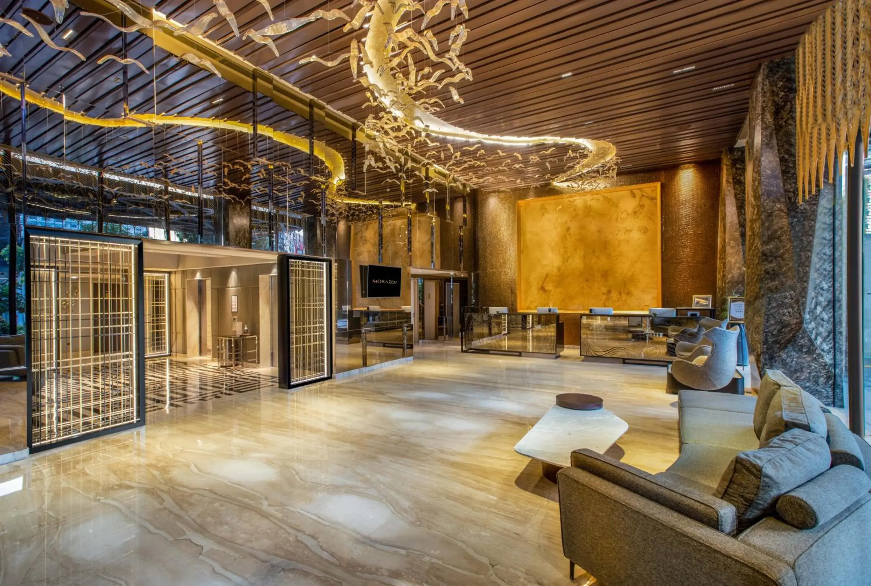 Lobby or reception in MORAZEN Surabaya Lobby or reception in MORAZEN Surabaya