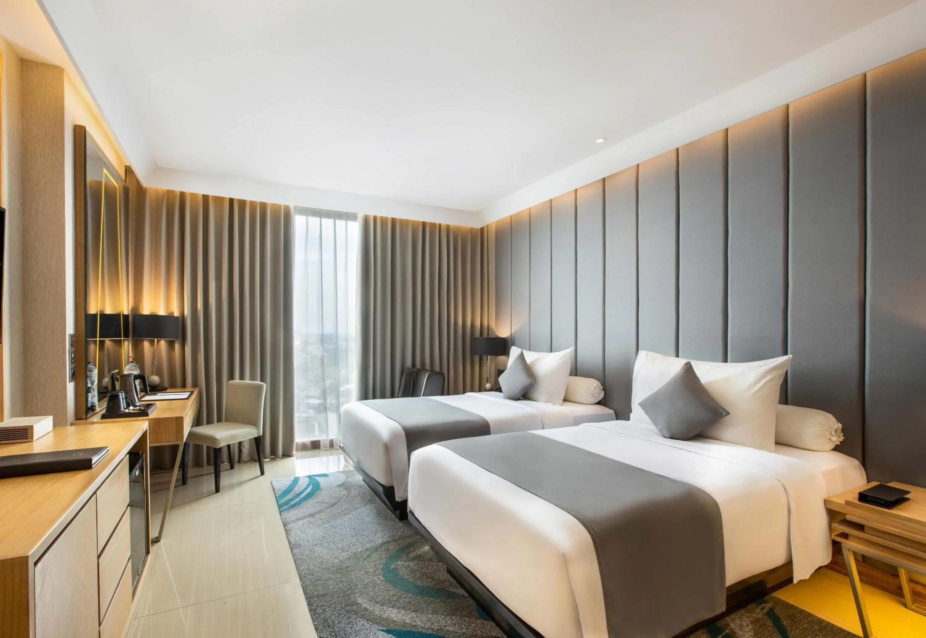 Bedroom, Bed in MORAZEN Surabaya