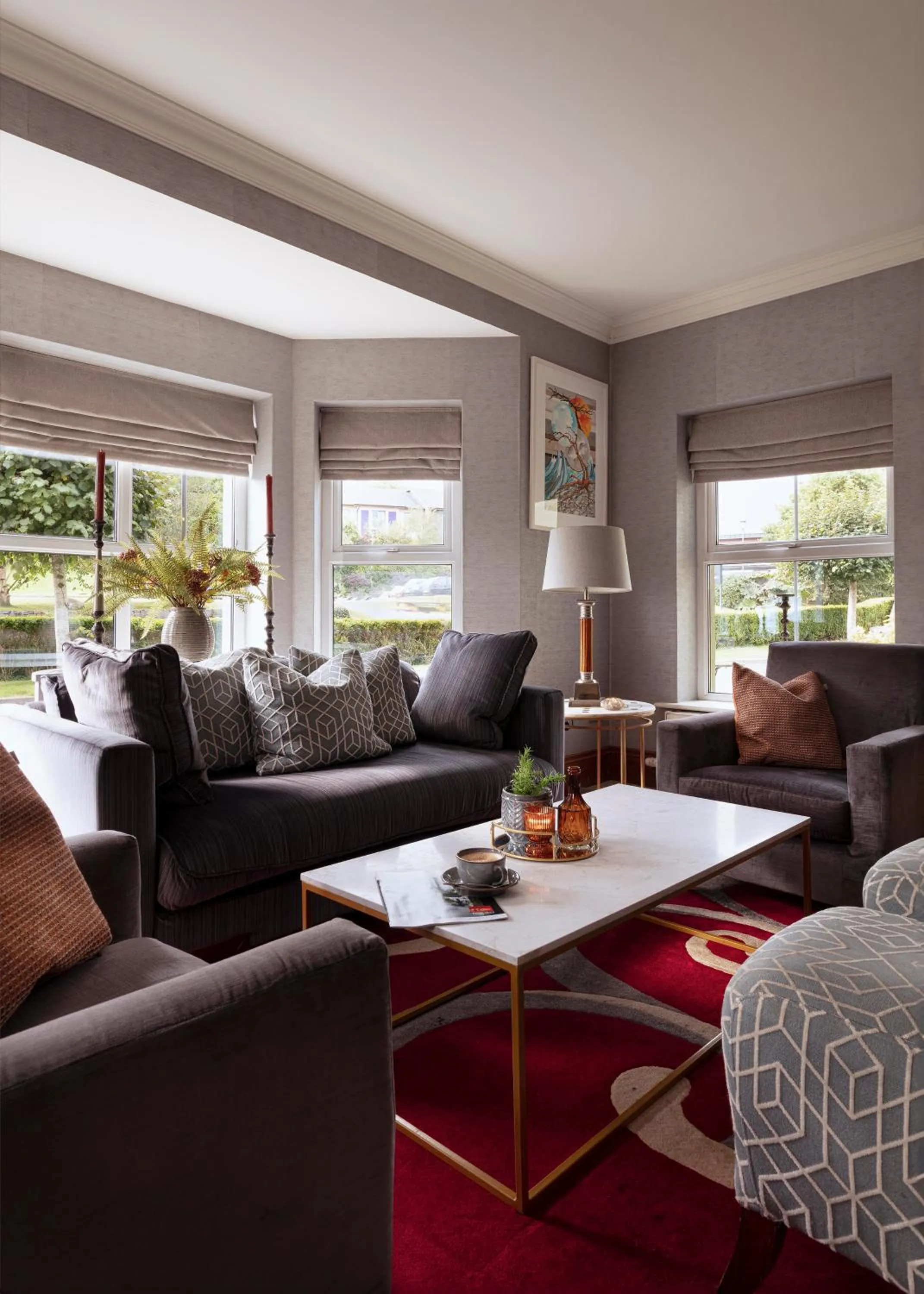 Lobby or reception in Brook Lane Hotel