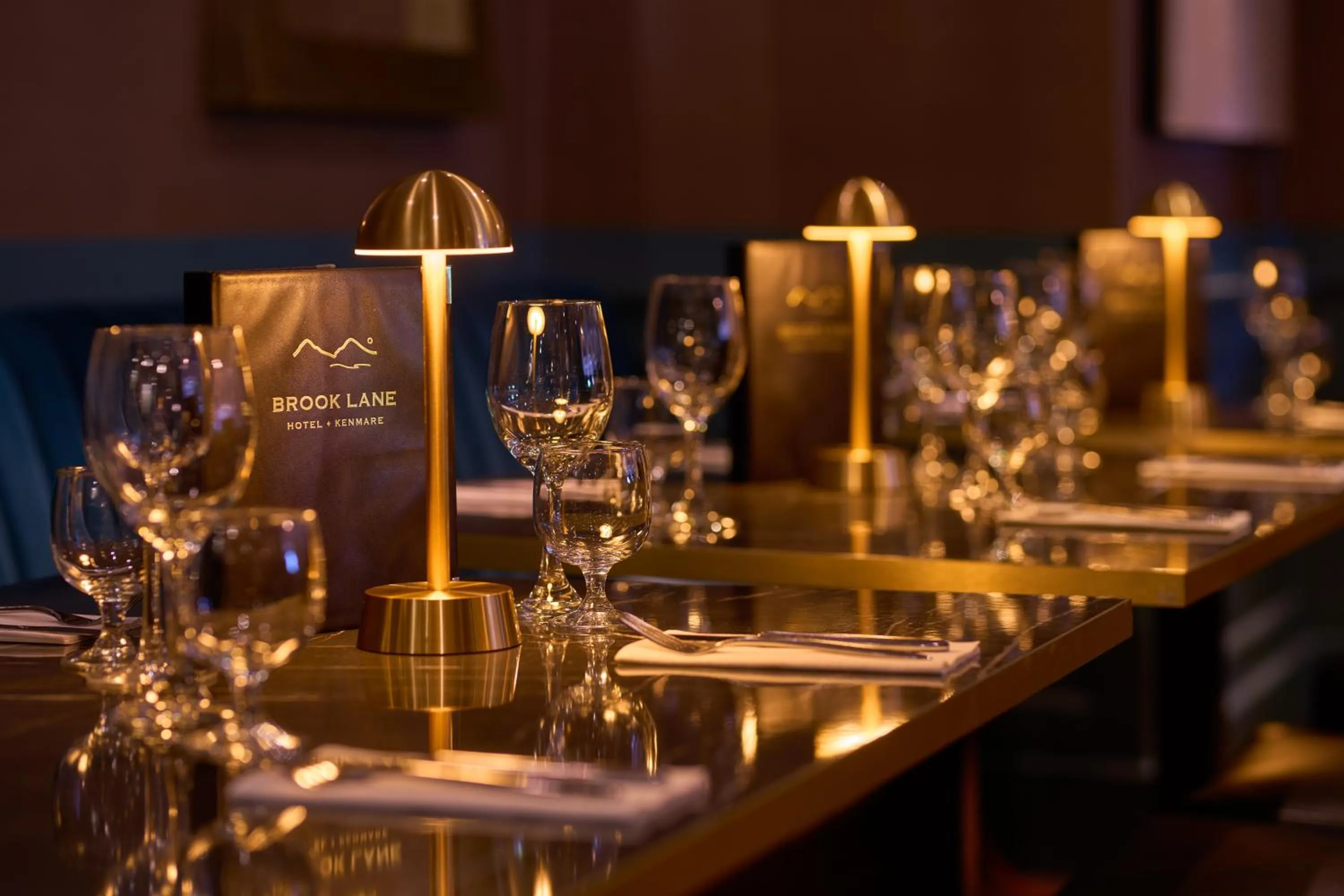 Restaurant/places to eat in Brook Lane Hotel