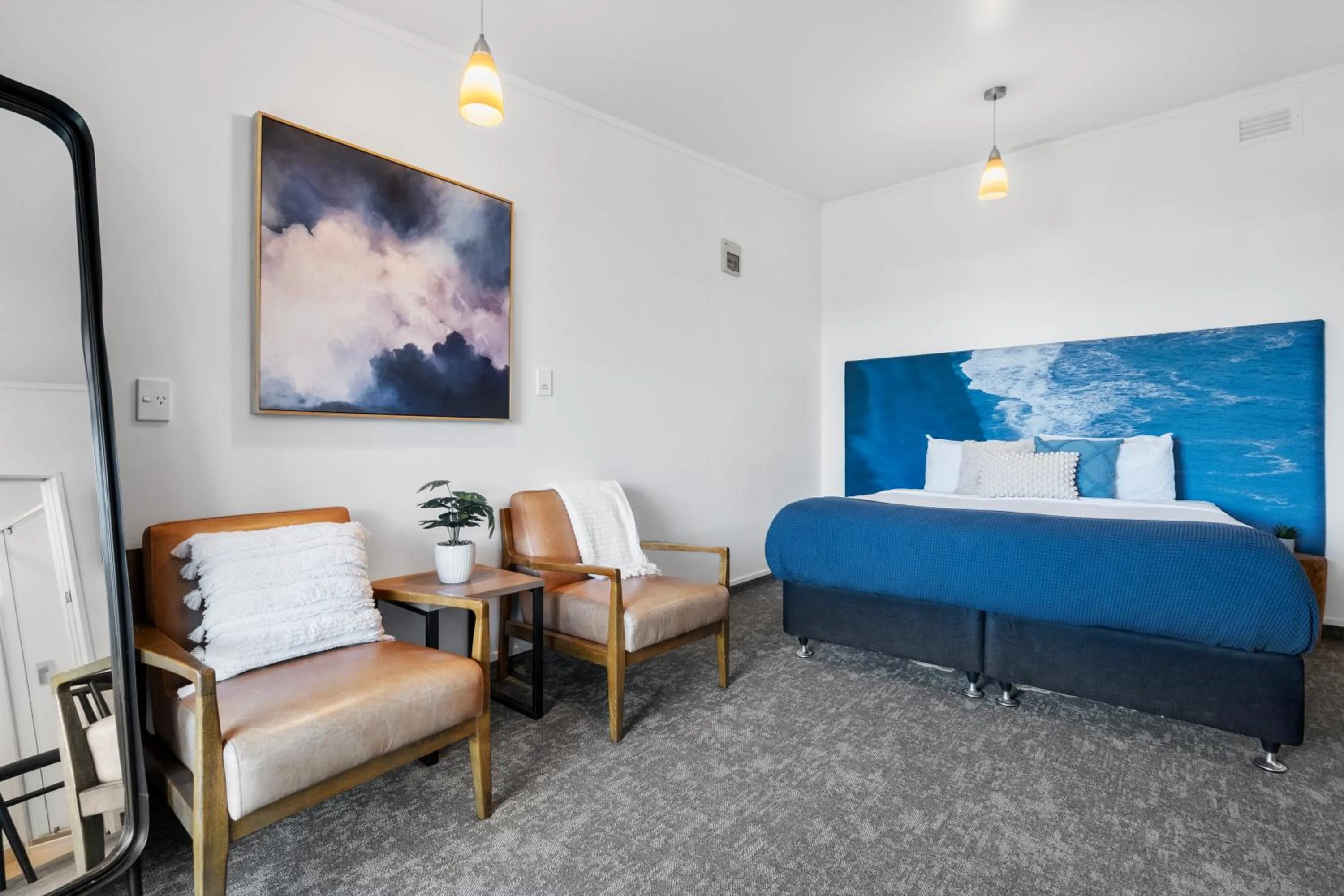 Bed in Tasman Holiday Parks - Waihi Beach