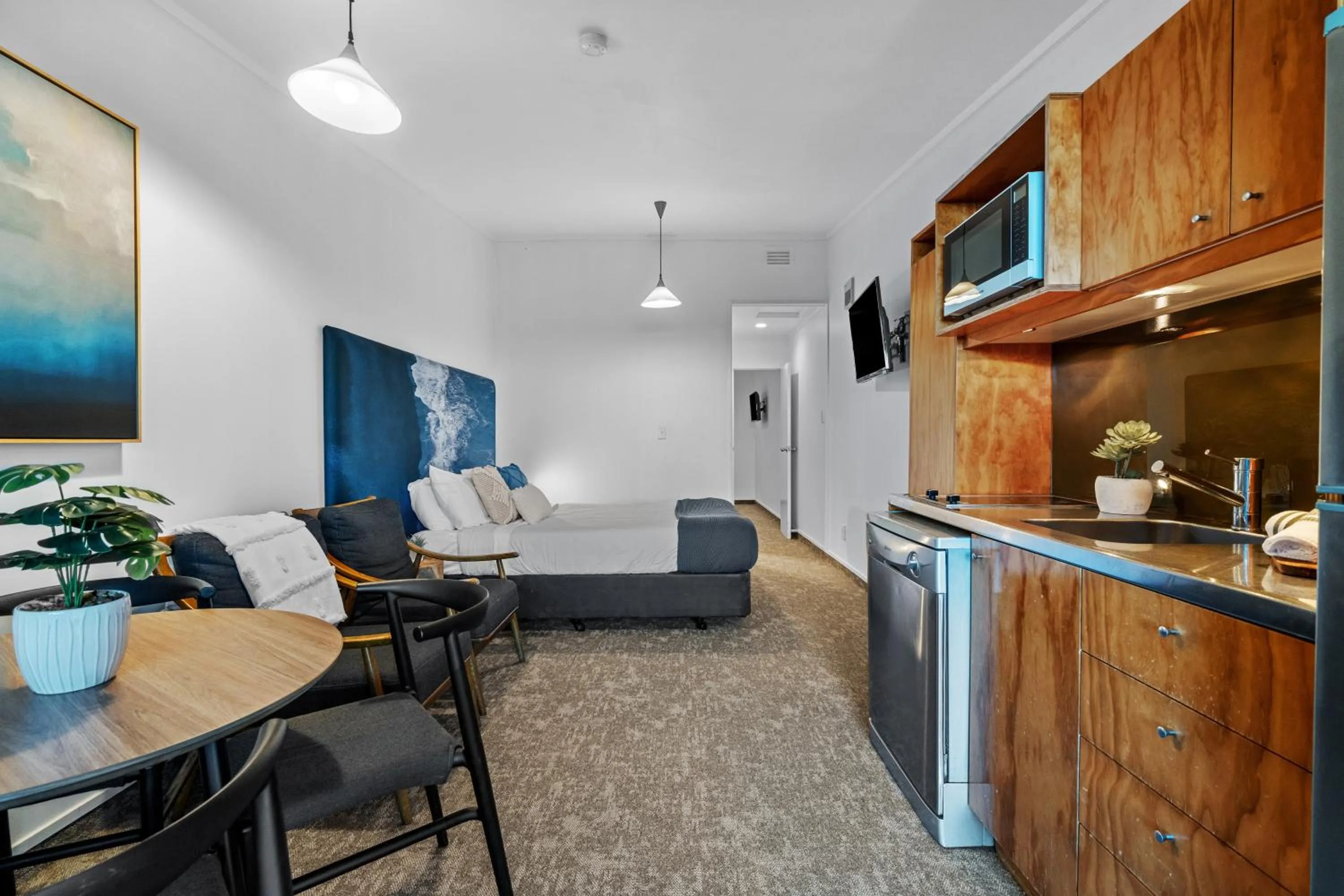 One-Bedroom Apartment with Sea View in Tasman Holiday Parks - Waihi Beach