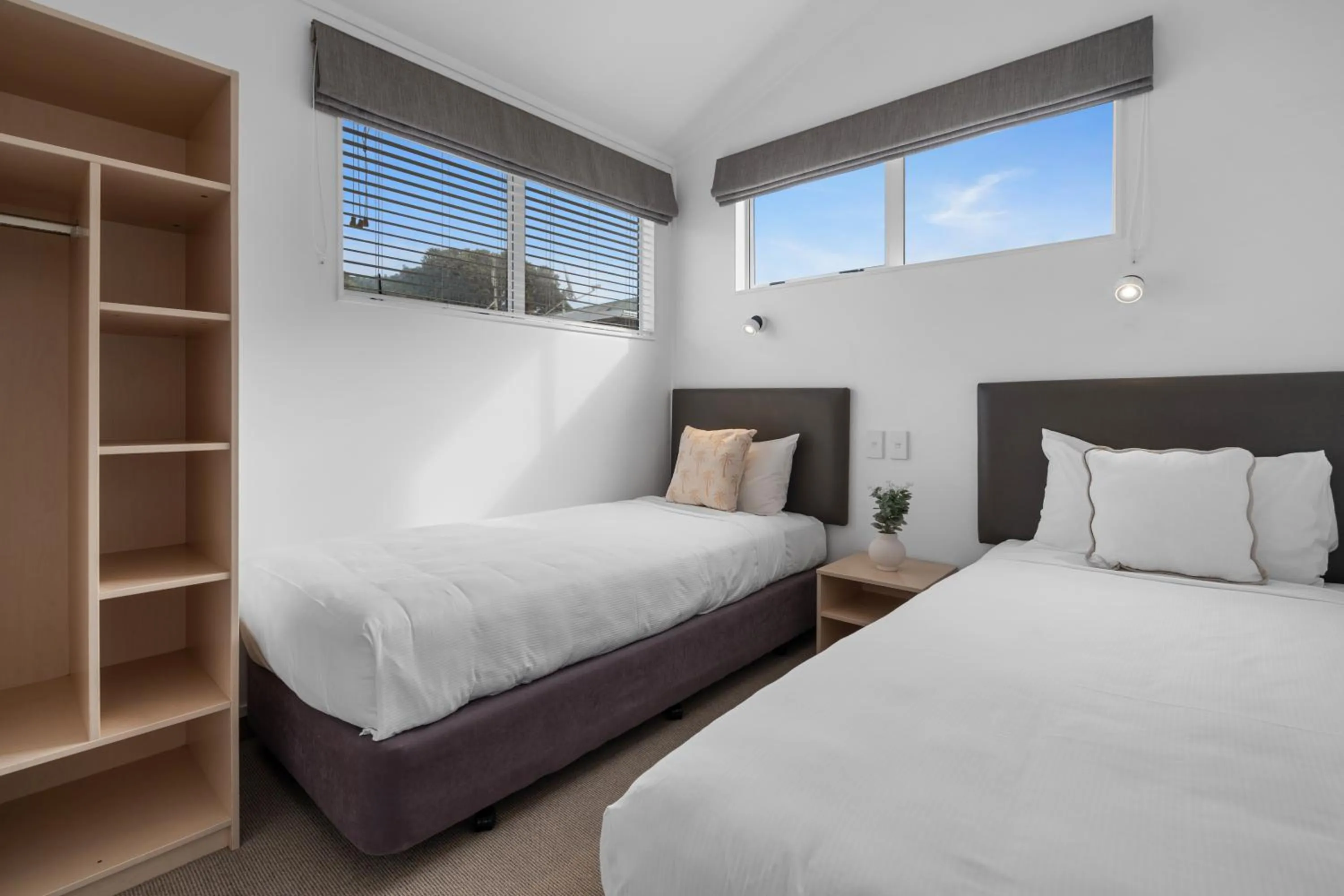 Bed in Tasman Holiday Parks - Waihi Beach