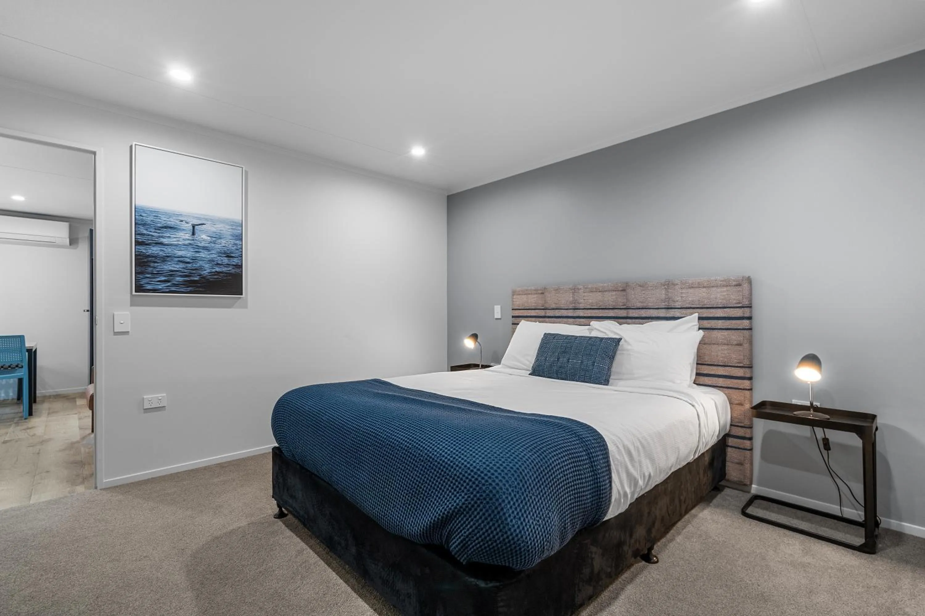 Bed in Tasman Holiday Parks - Waihi Beach