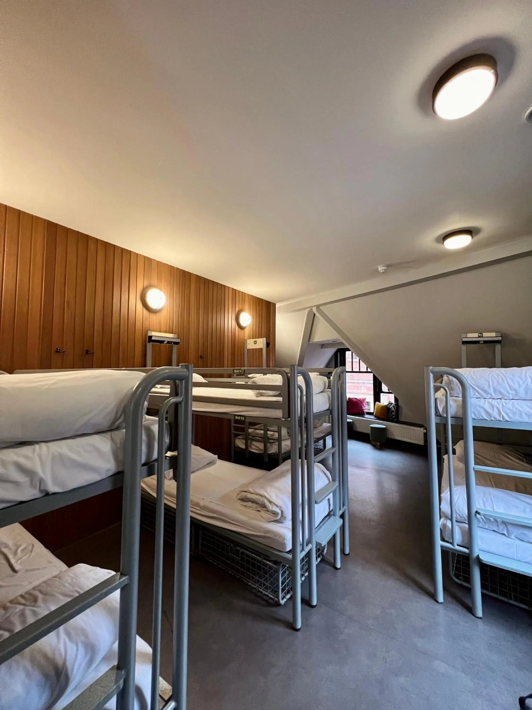 Bed in Durty Nelly's Inn