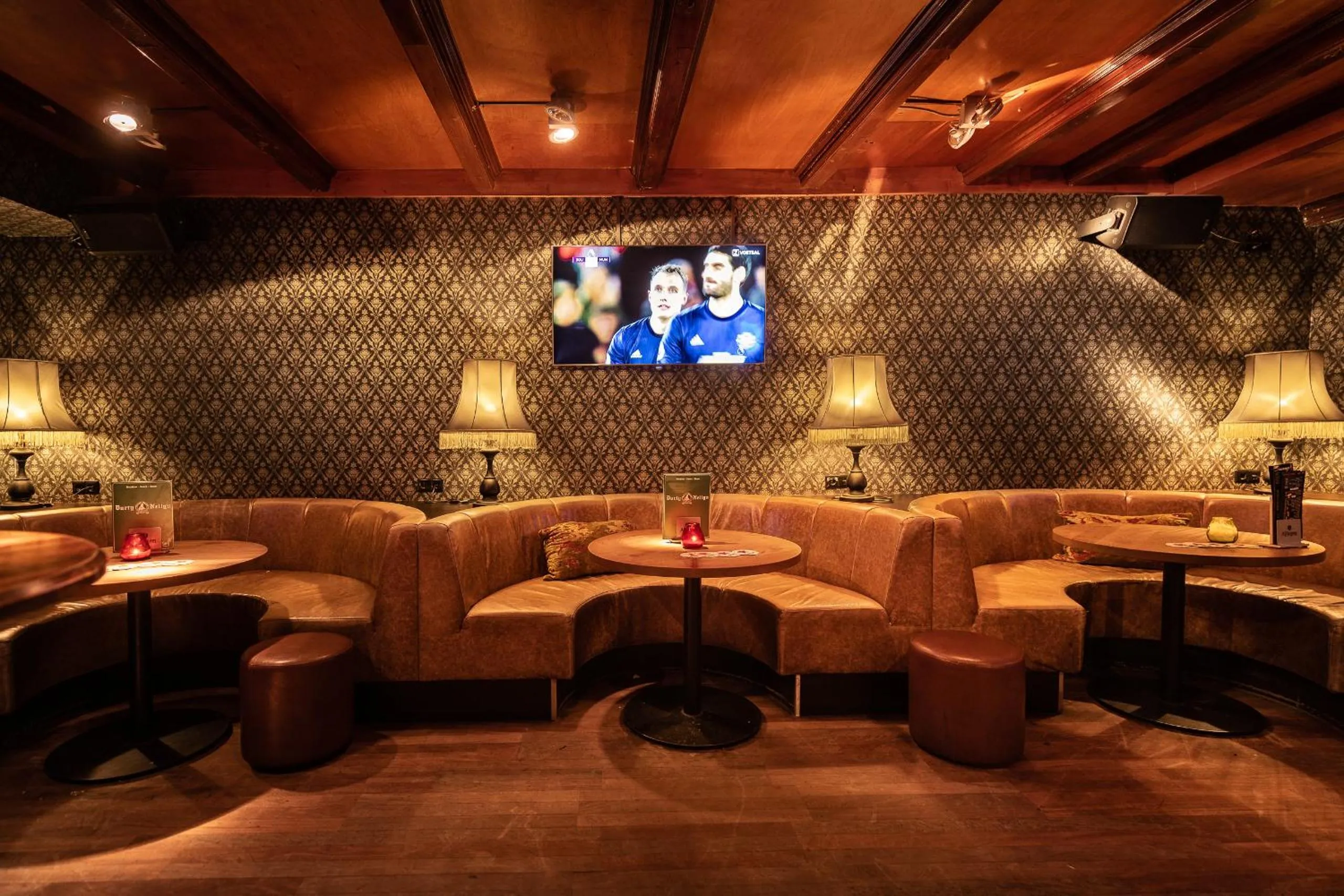 Lounge or bar in Durty Nelly's Inn