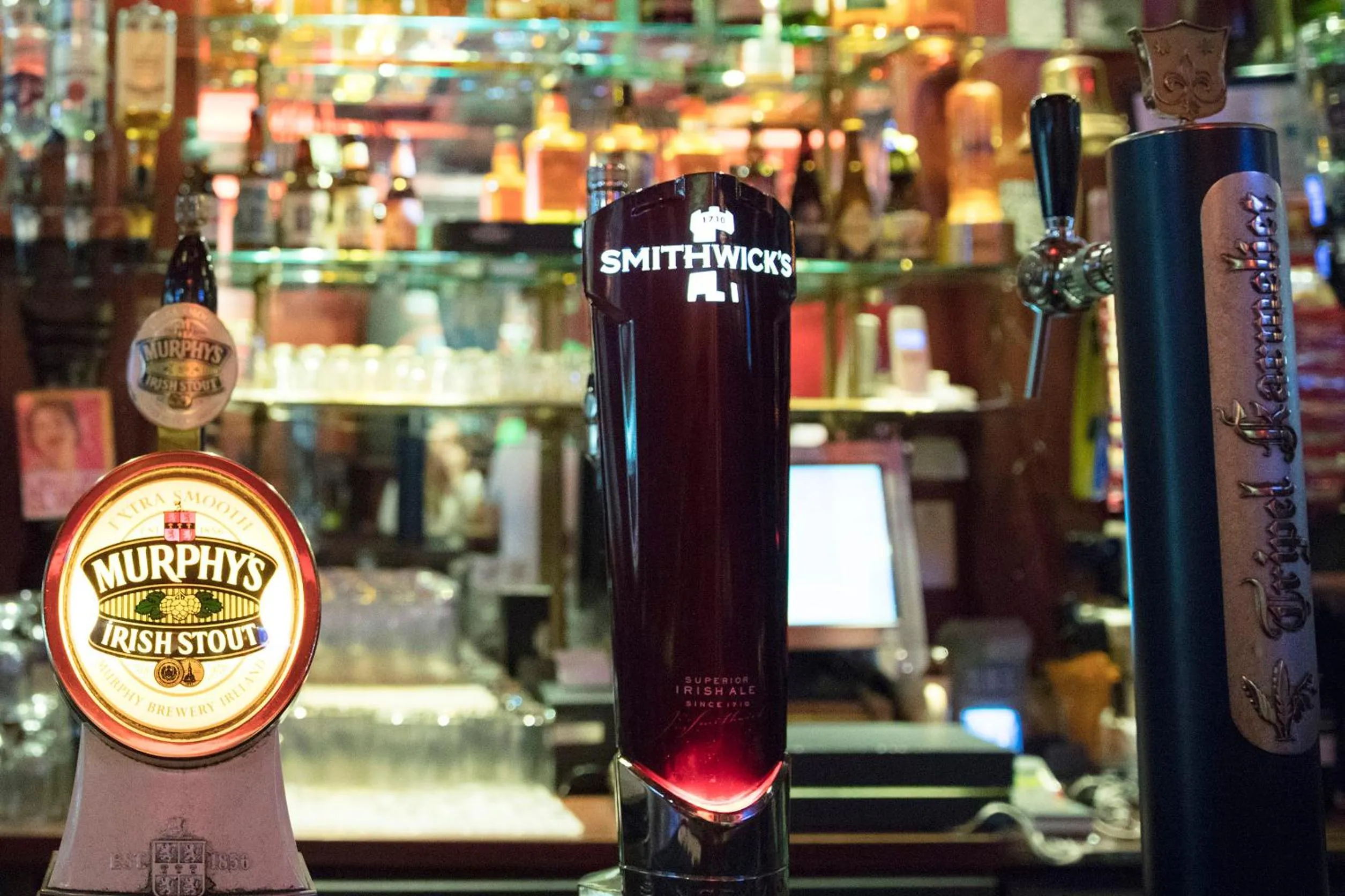 Lounge or bar in Durty Nelly's Inn