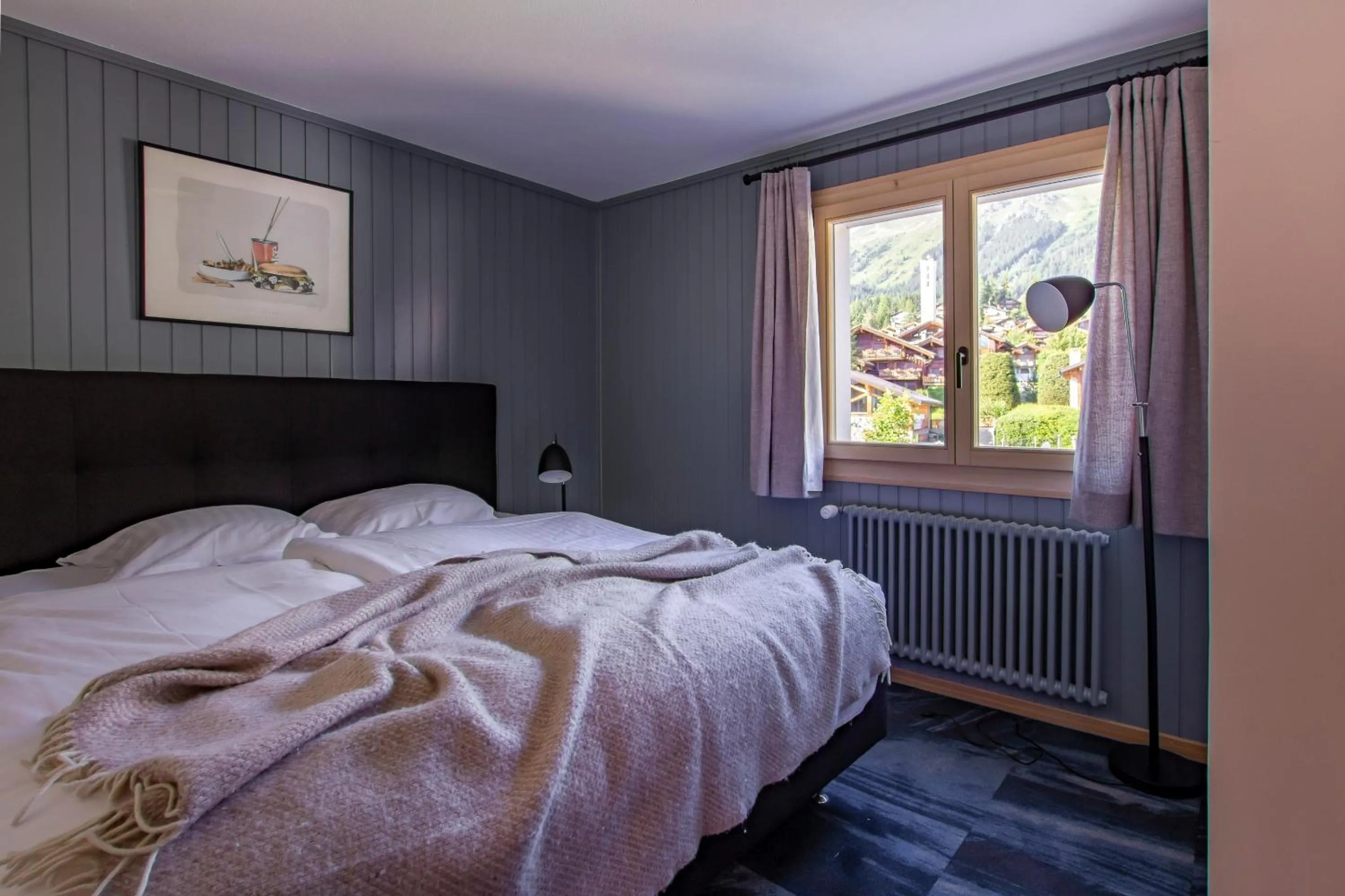 Bedroom, Bed in Shed HOTEL