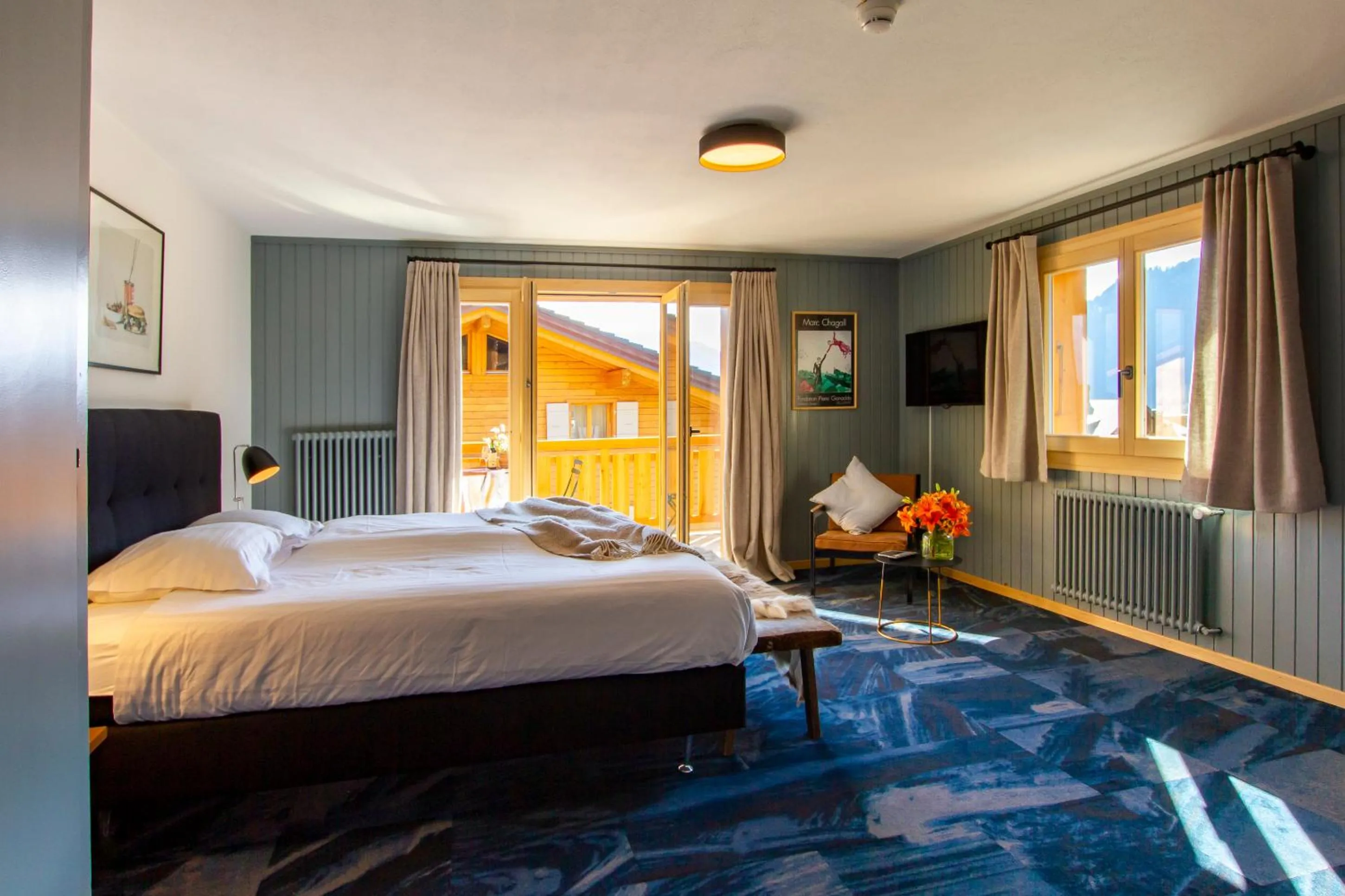 Bedroom, Bed in Shed HOTEL