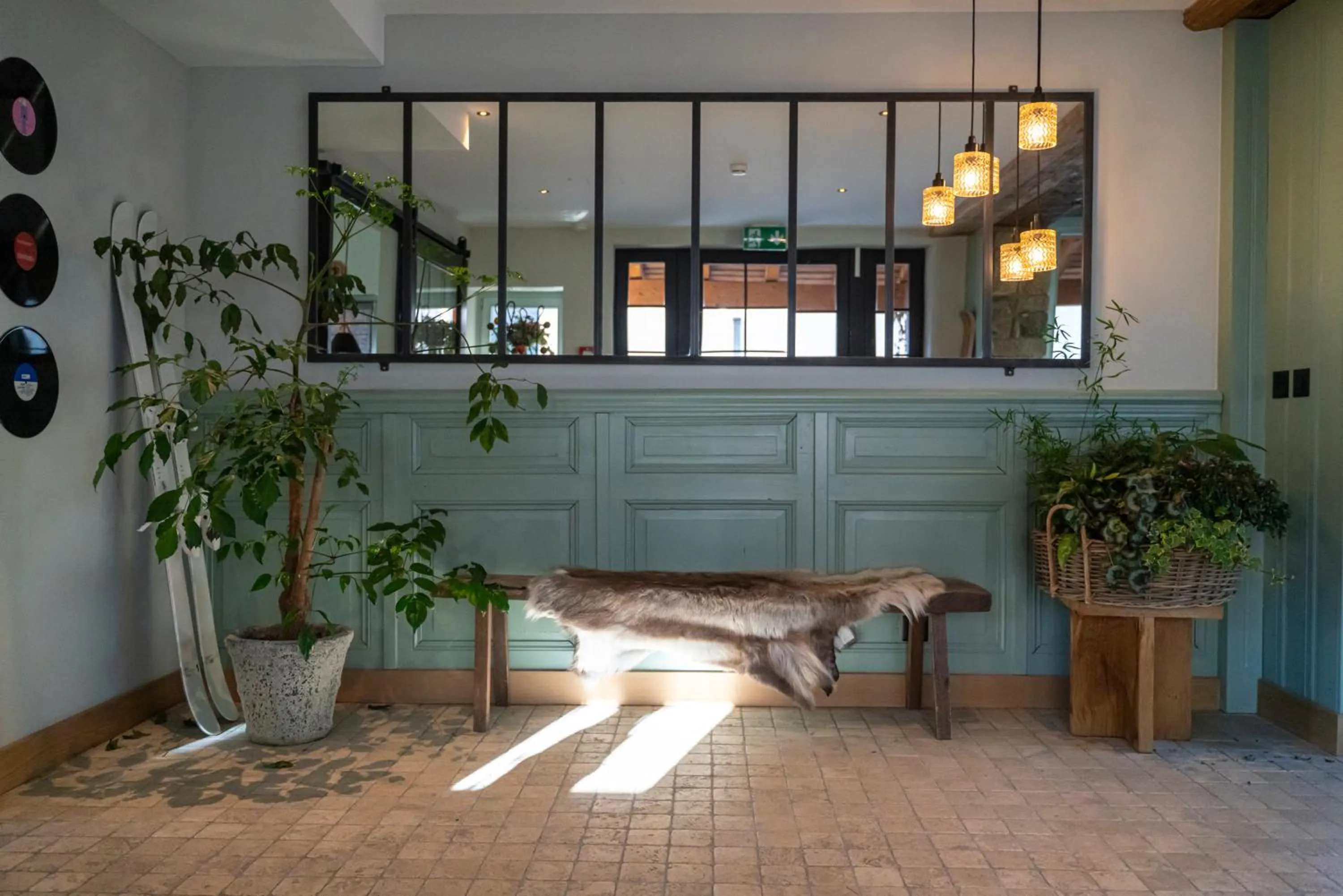 Lobby or reception in Shed HOTEL