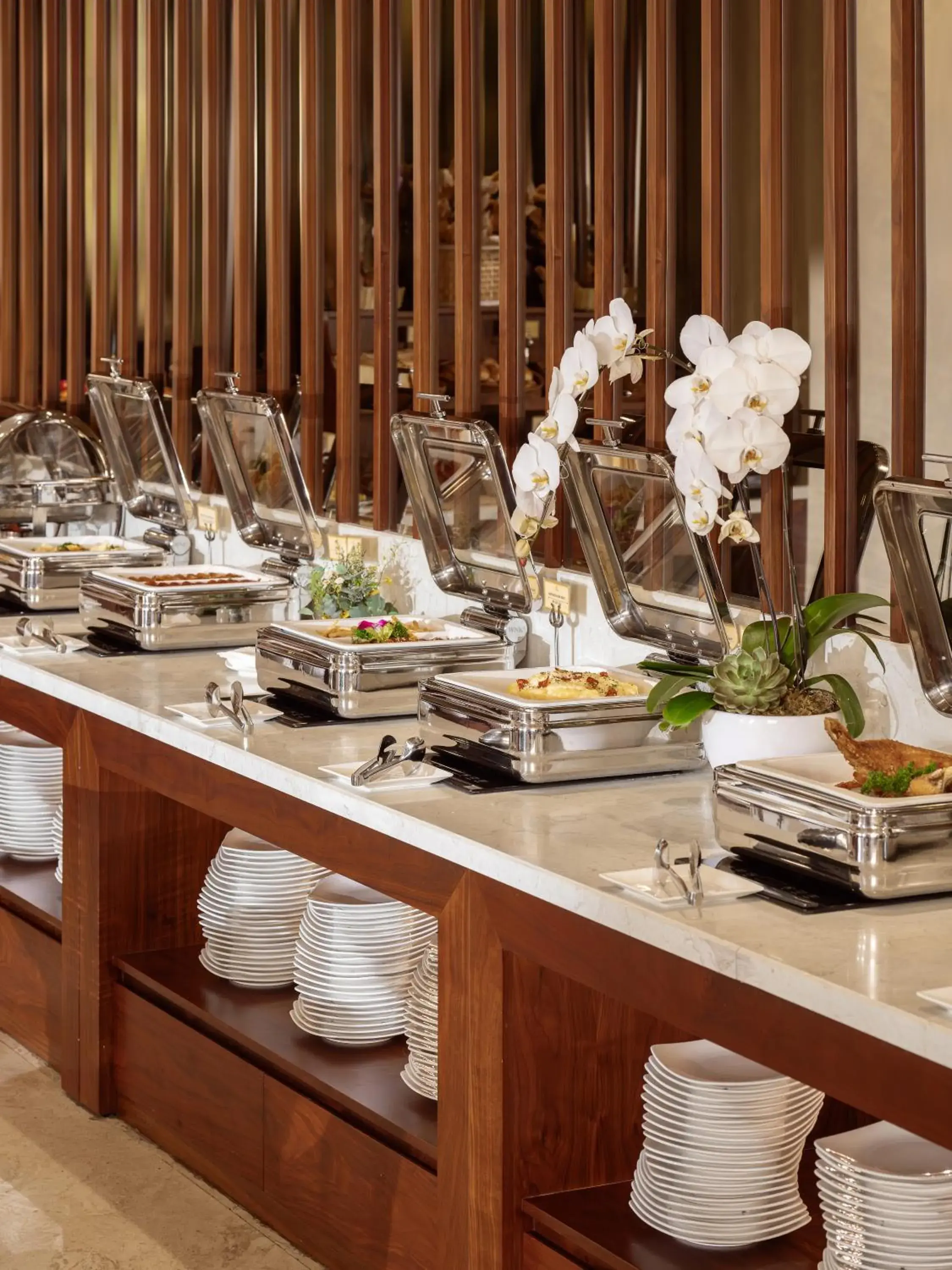 Breakfast in Orchids Saigon Hotel Breakfast in Orchids Saigon Hotel