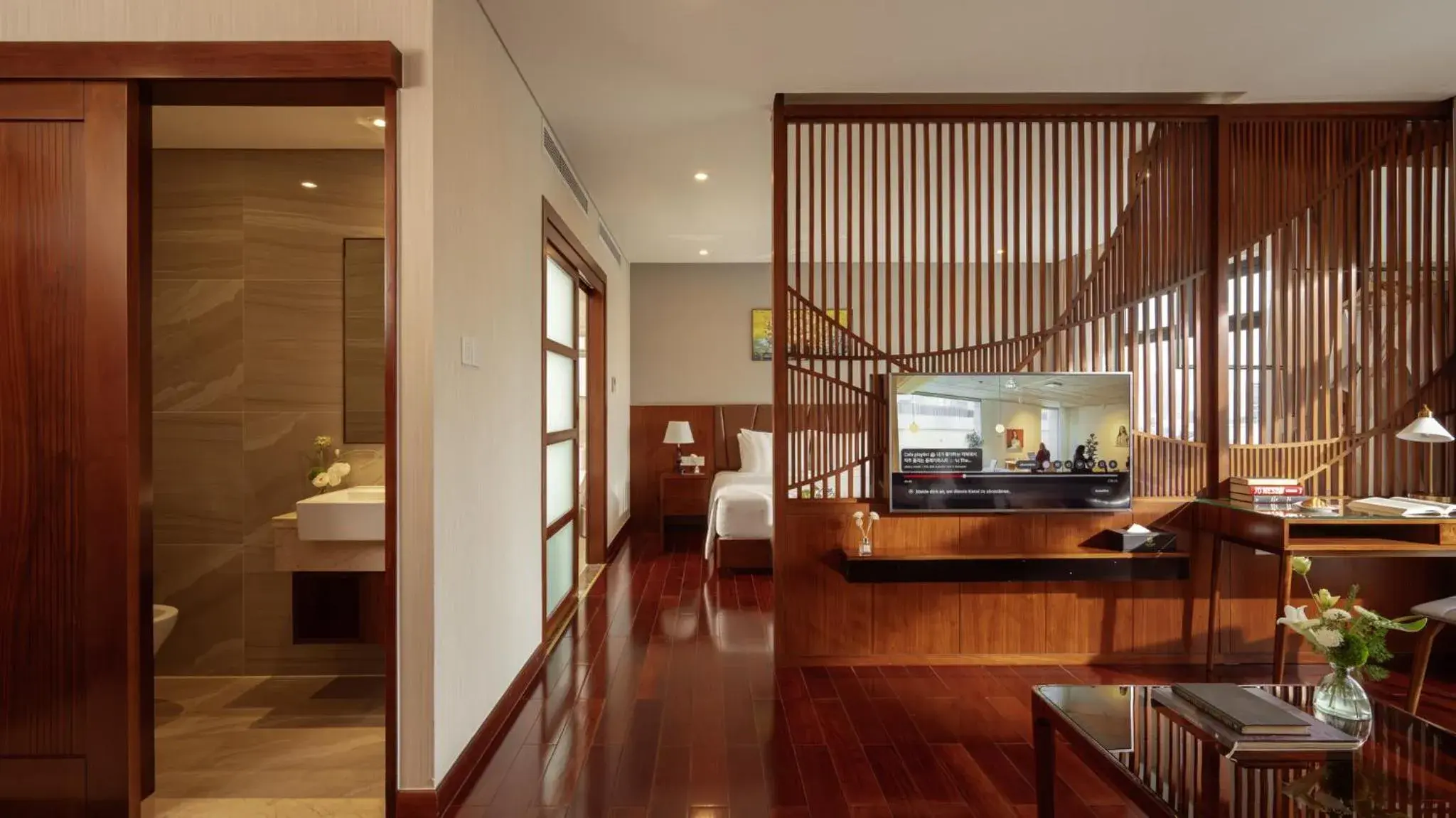 Living room in Orchids Saigon Hotel Living room in Orchids Saigon Hotel