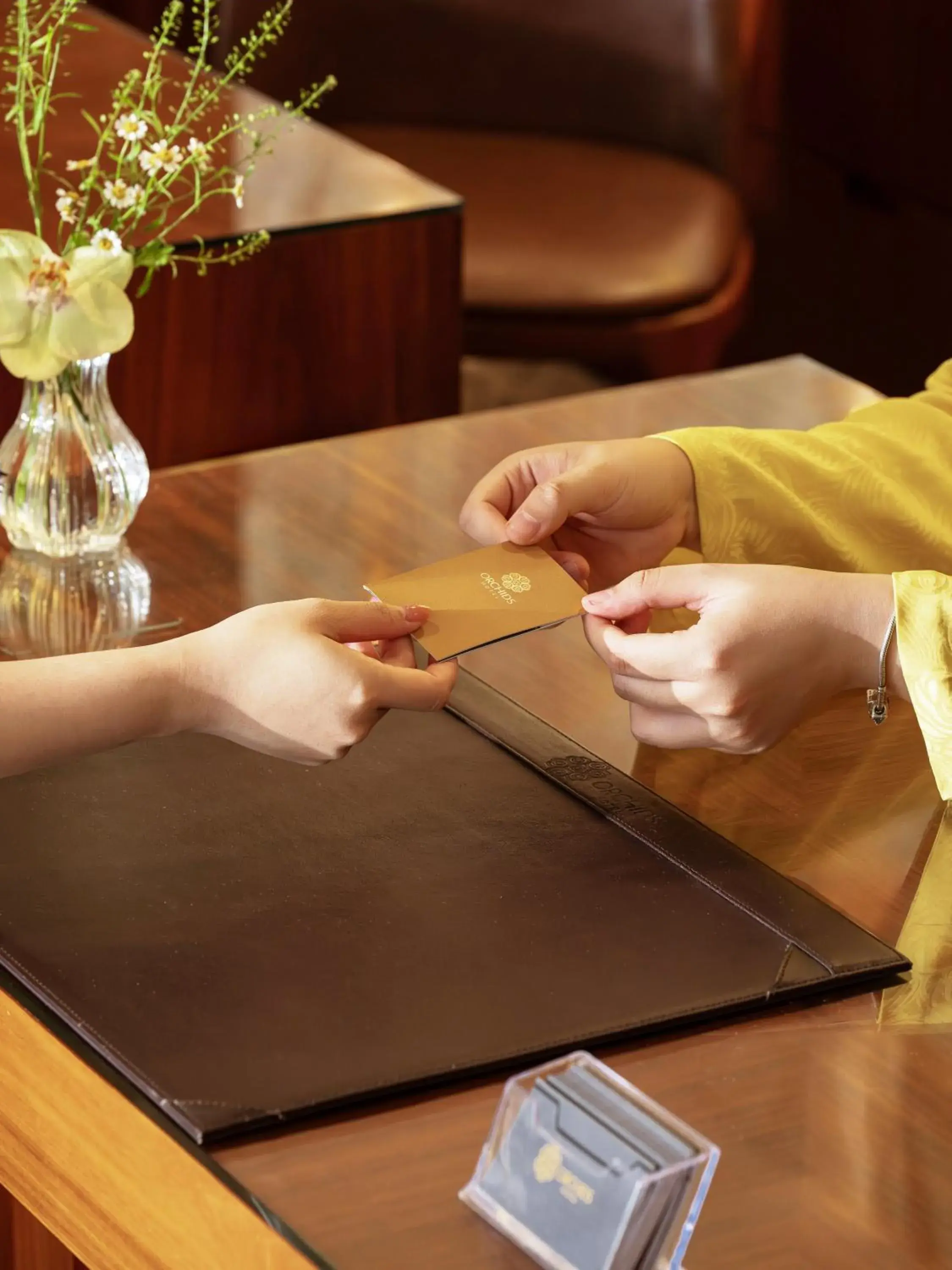 Lobby or reception in Orchids Saigon Hotel Lobby or reception in Orchids Saigon Hotel