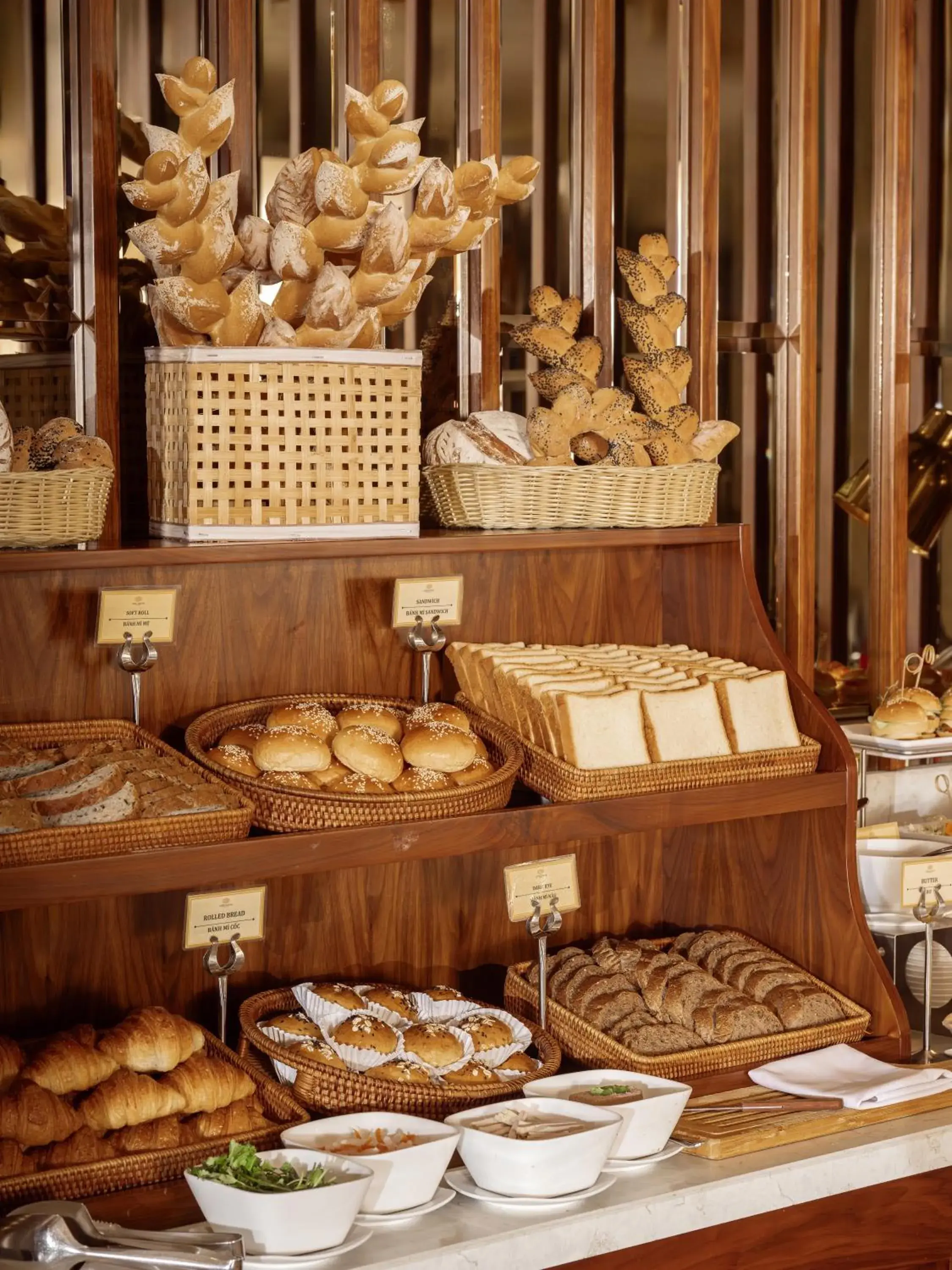 Breakfast in Orchids Saigon Hotel Breakfast in Orchids Saigon Hotel