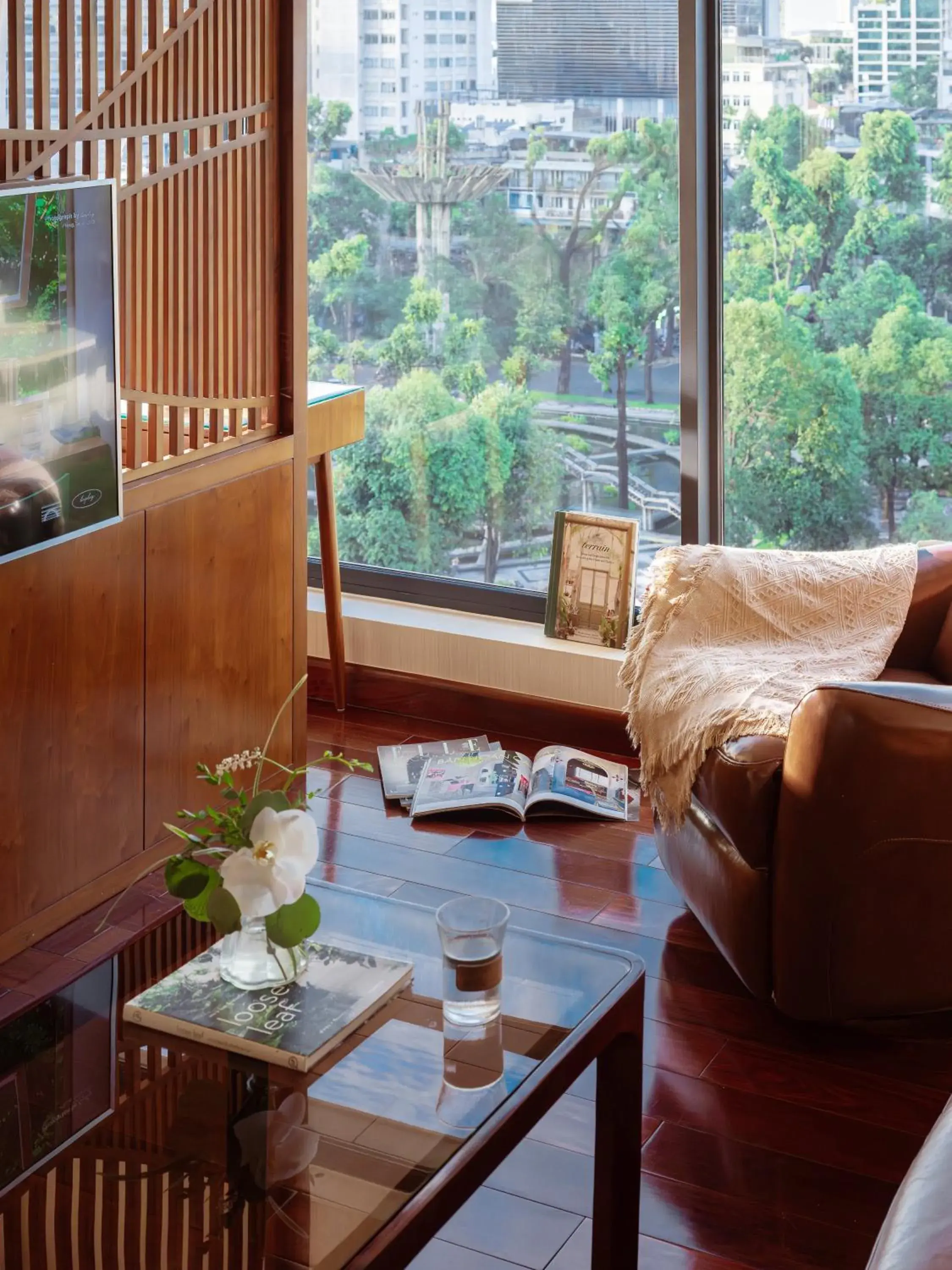 View (from property/room) in Orchids Saigon Hotel View (from property/room) in Orchids Saigon Hotel