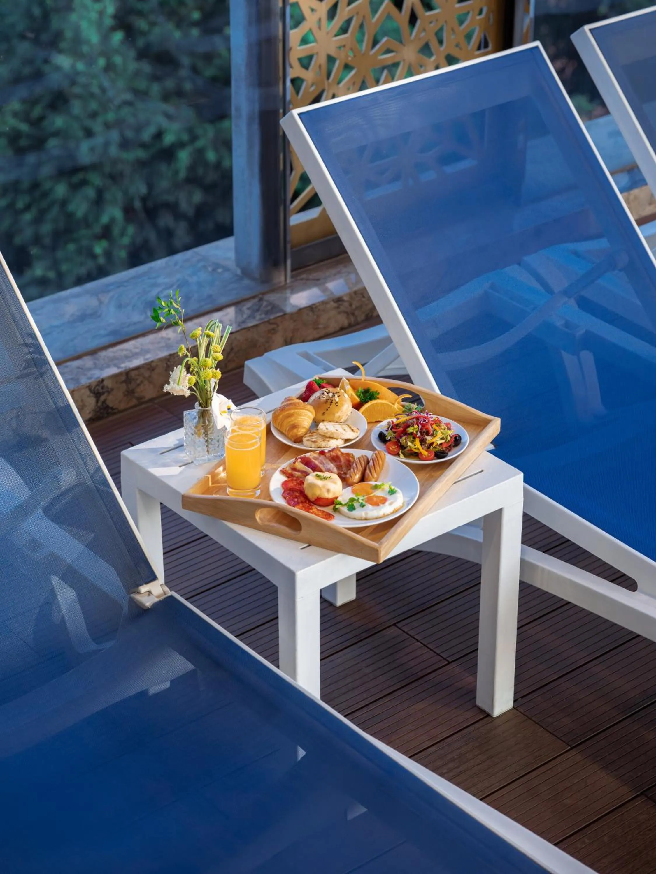 Swimming pool in Orchids Saigon Hotel