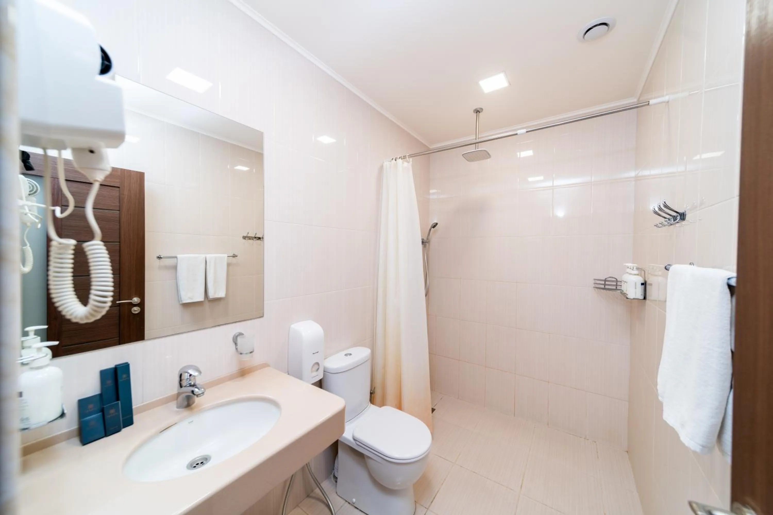 Shower in Inga Hotel Yerevan