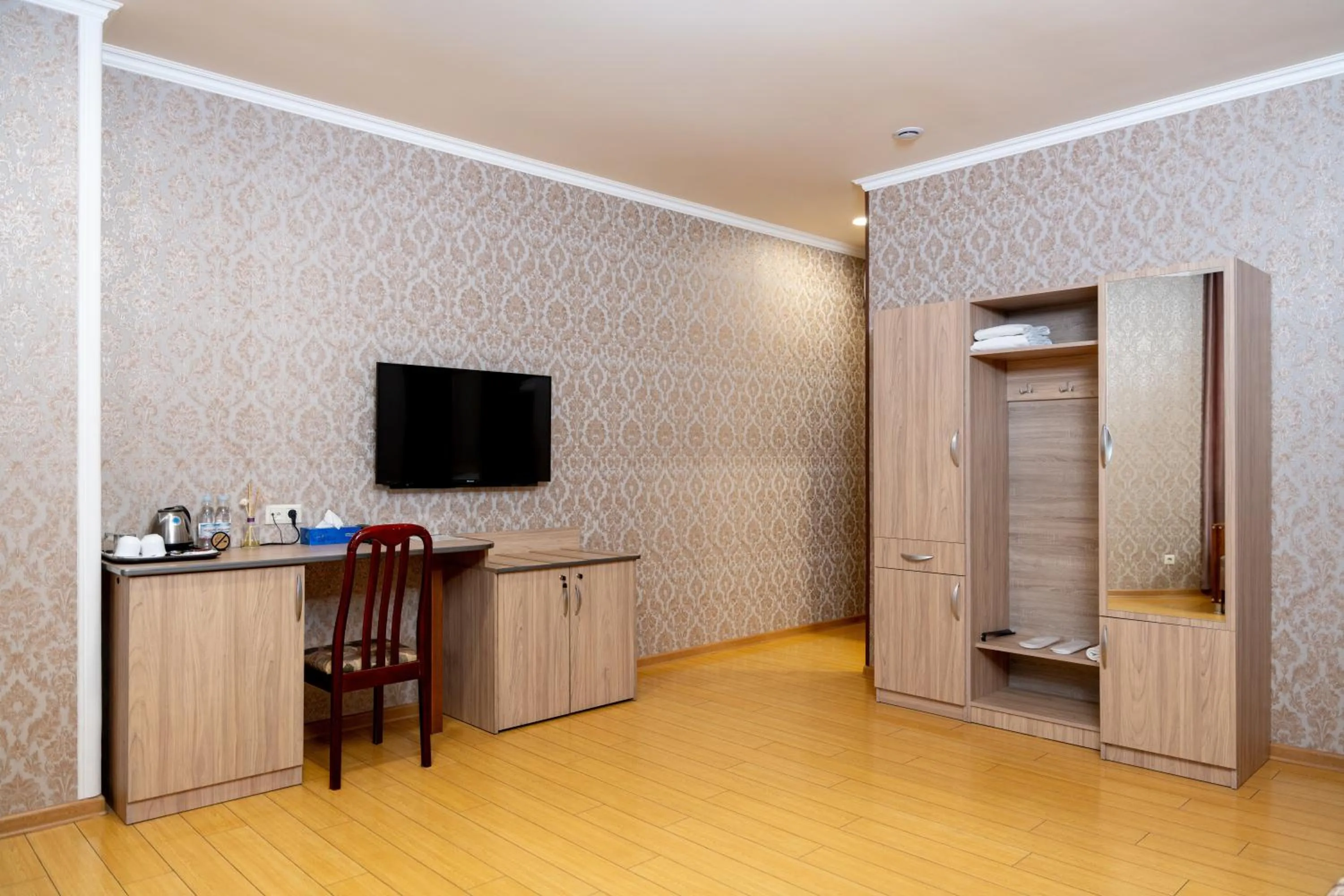 wardrobe in Inga Hotel Yerevan