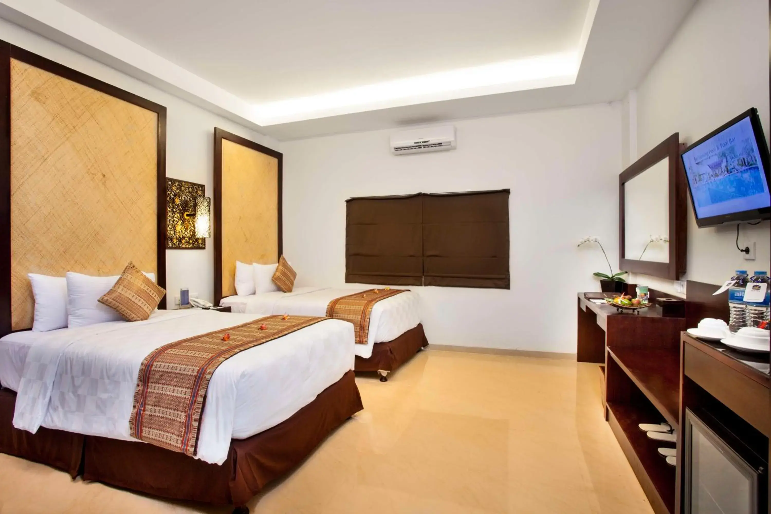 Bedroom, Bed in Best Western Kuta Villa Bedroom, Bed in Best Western Kuta Villa