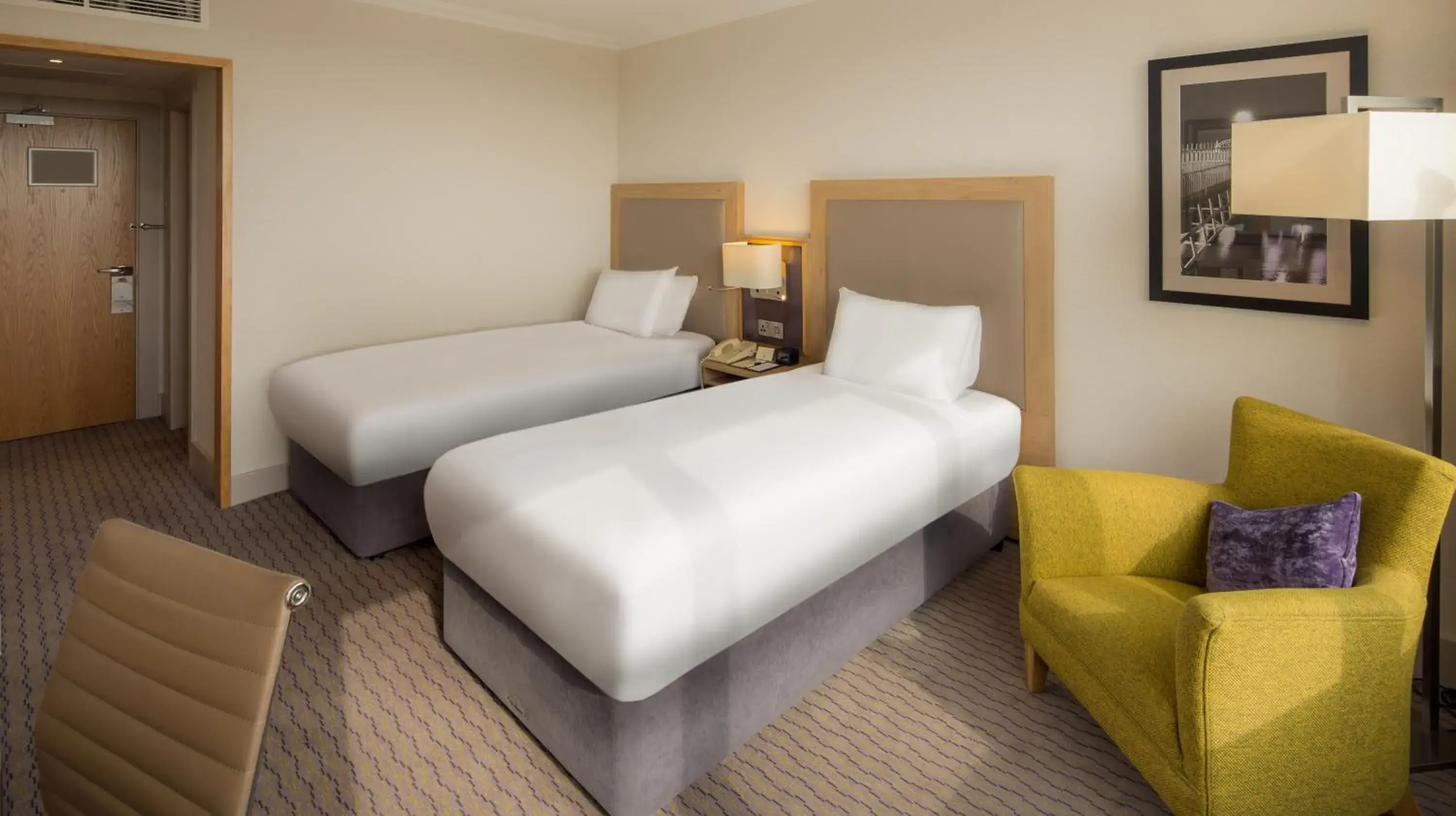 Photo of the whole room, Bed in Clayton Hotel Burlington Road Photo of the whole room, Bed in Clayton Hotel Burlington Road