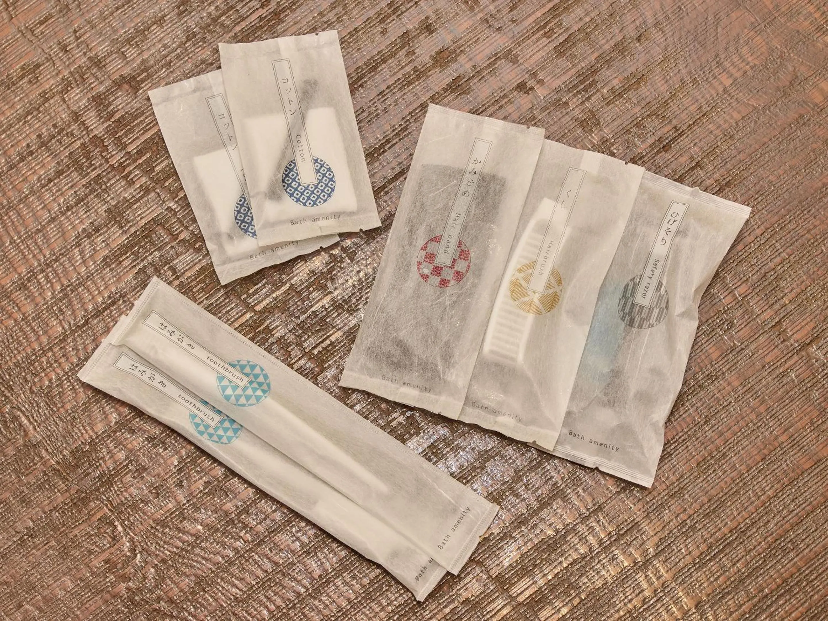 Area and facilities in Seikansou