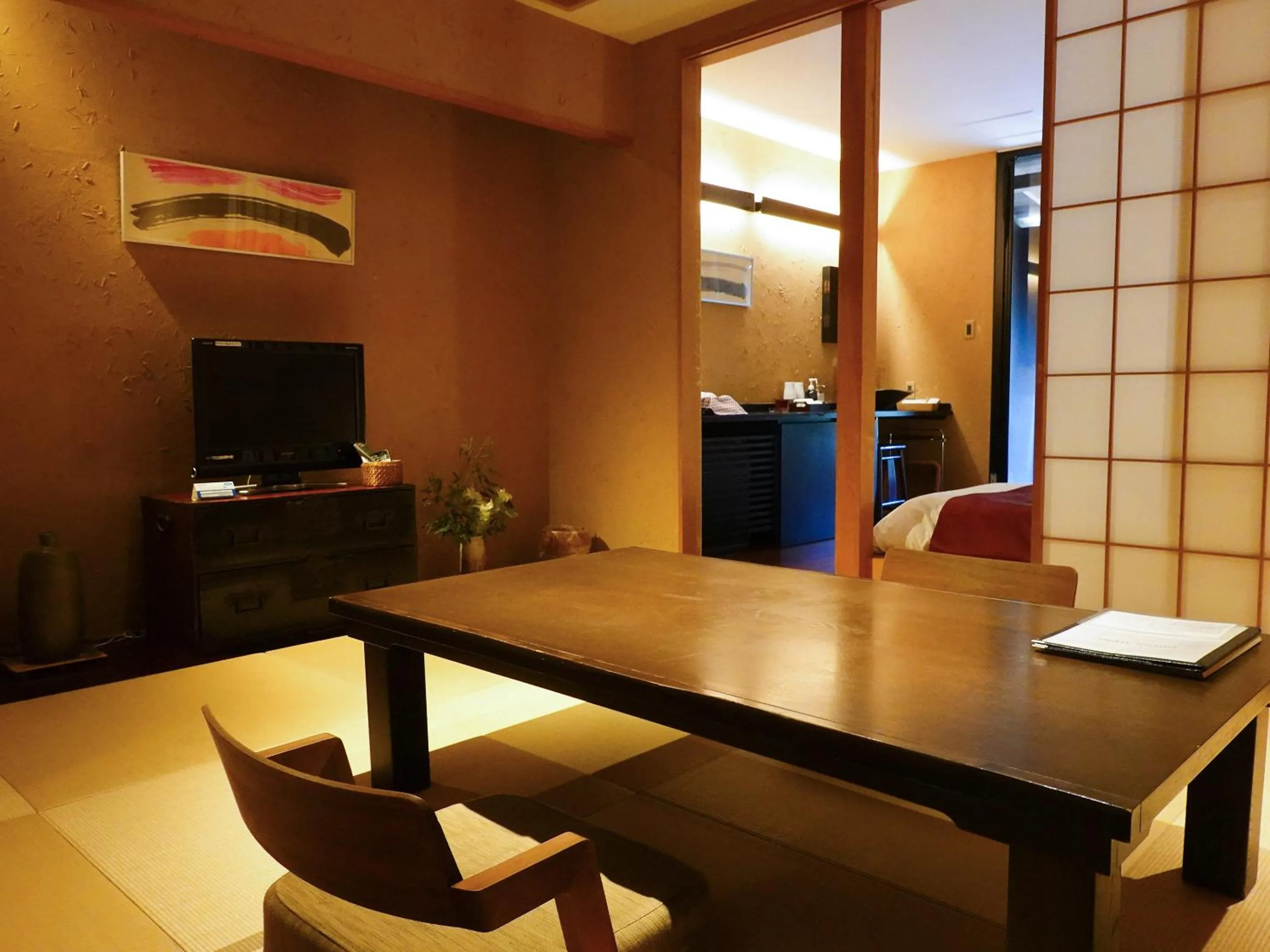 Photo of the whole room in Seikansou