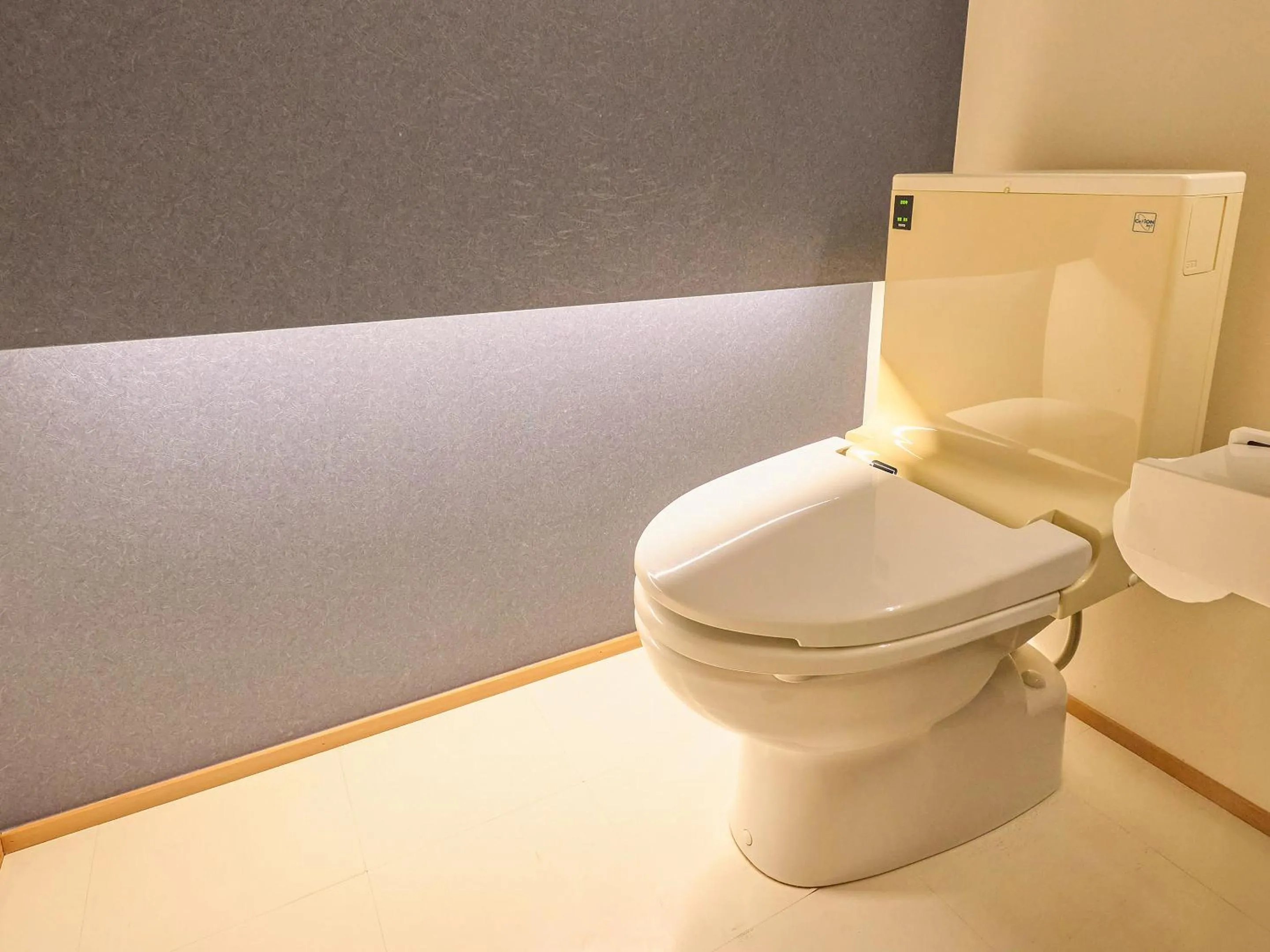 Toilet in Seikansou