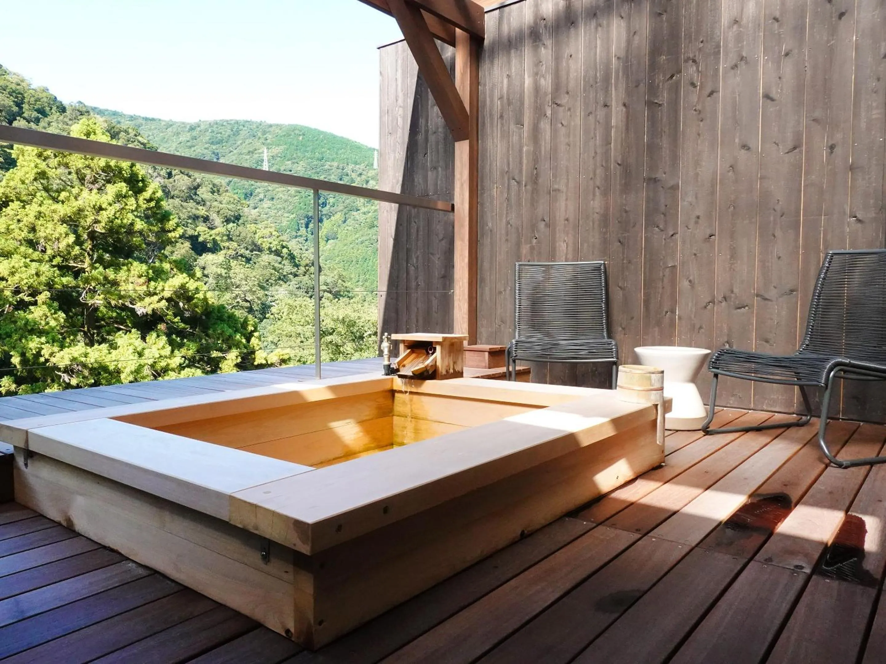 Open Air Bath in Seikansou