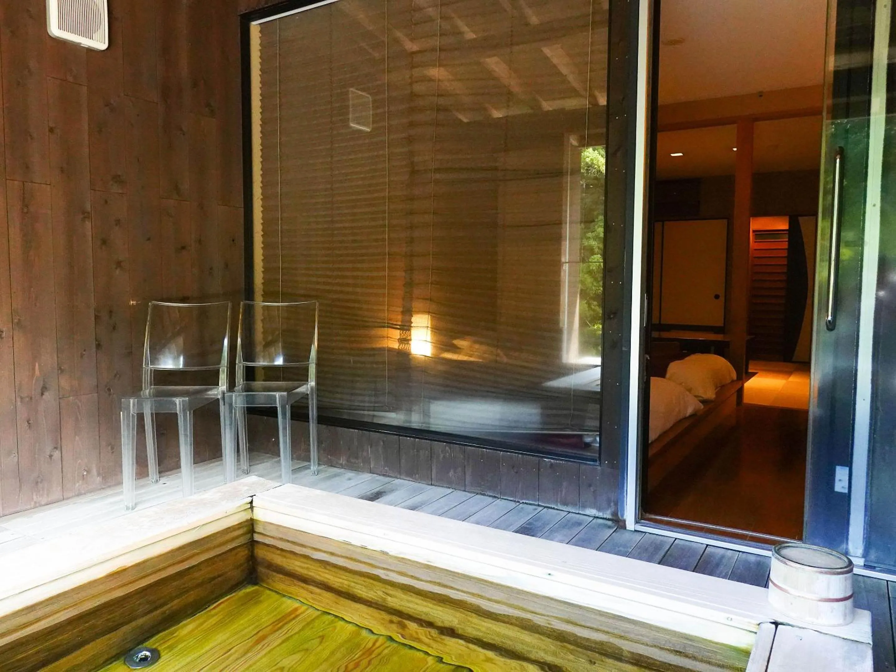 Open Air Bath in Seikansou