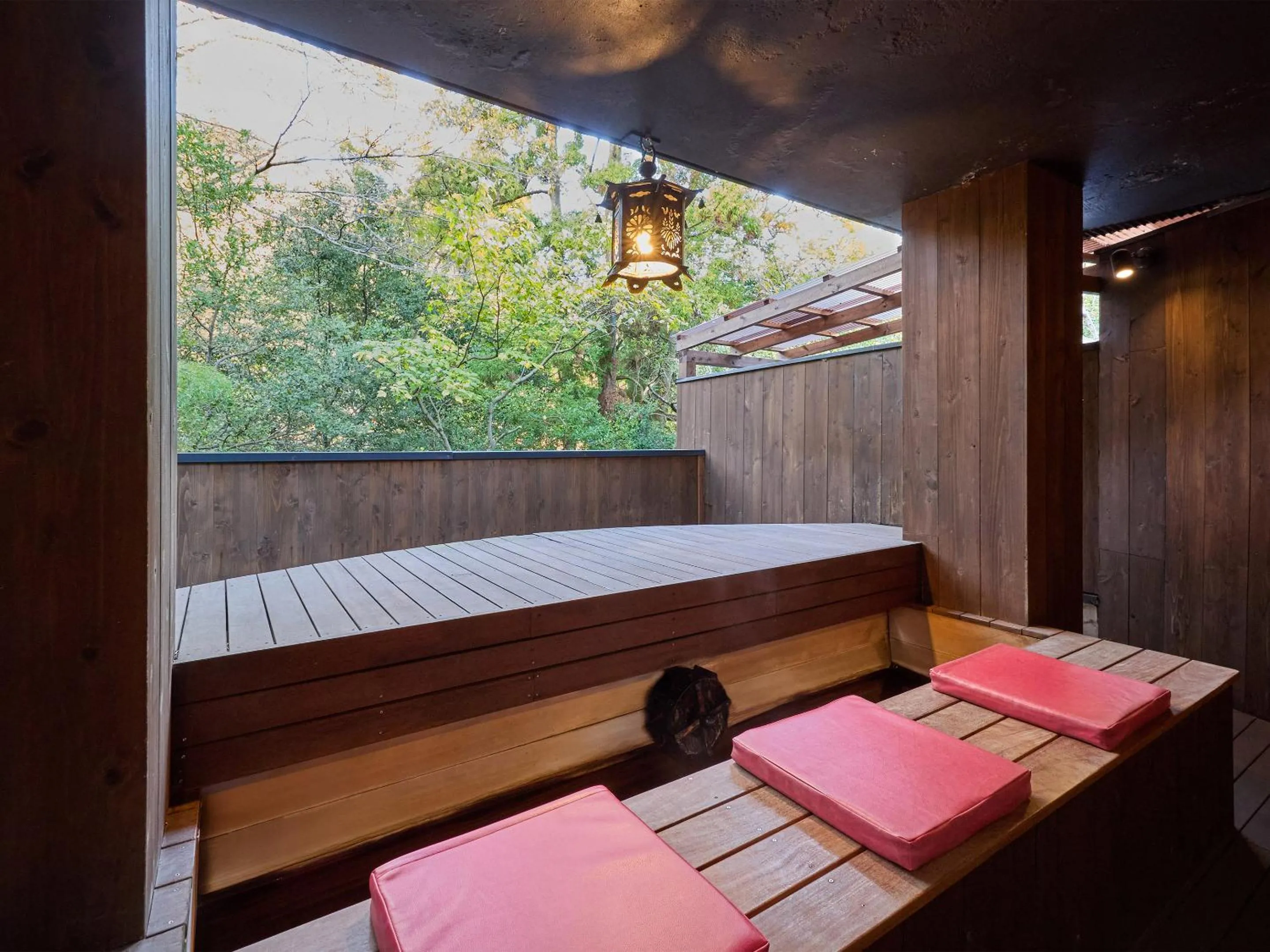 Hot Spring Bath, Bed in Seikansou