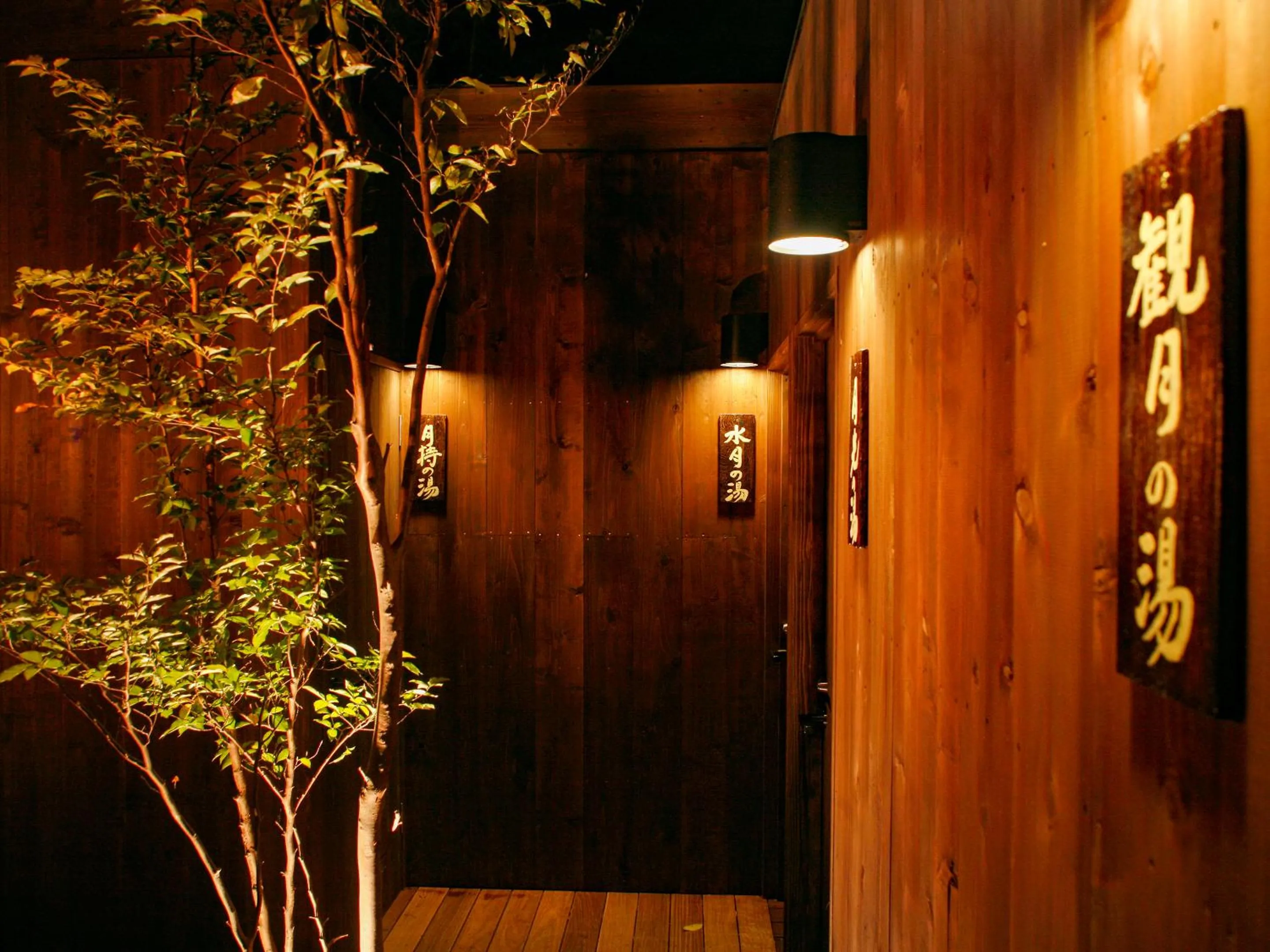 Open Air Bath in Seikansou