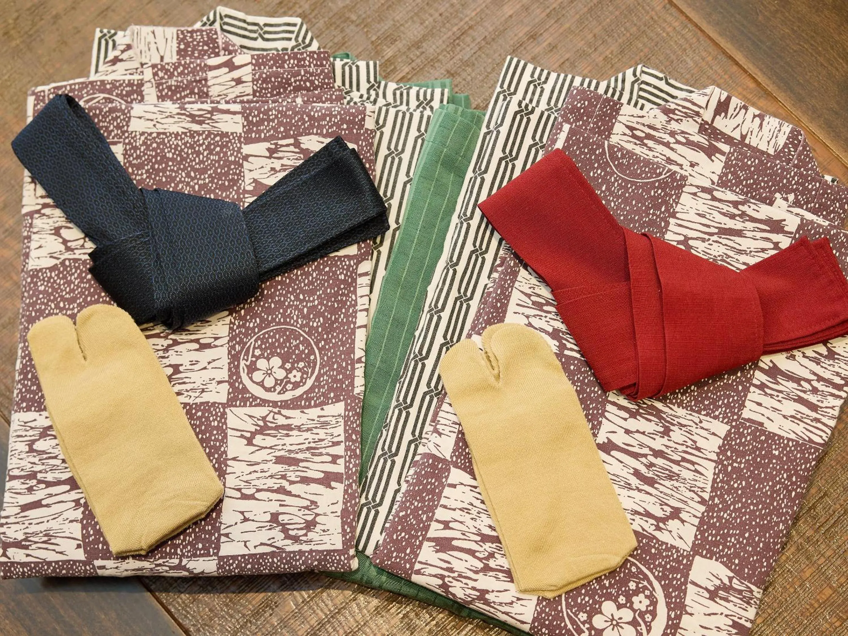 Area and facilities in Seikansou