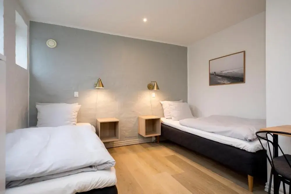 Twin Room in Hotel VANDret Twin Room in Hotel VANDret
