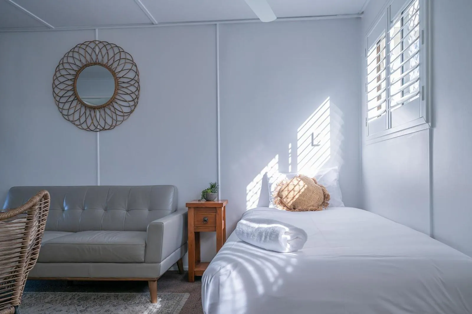 Bed in Pacific Sun Bargara