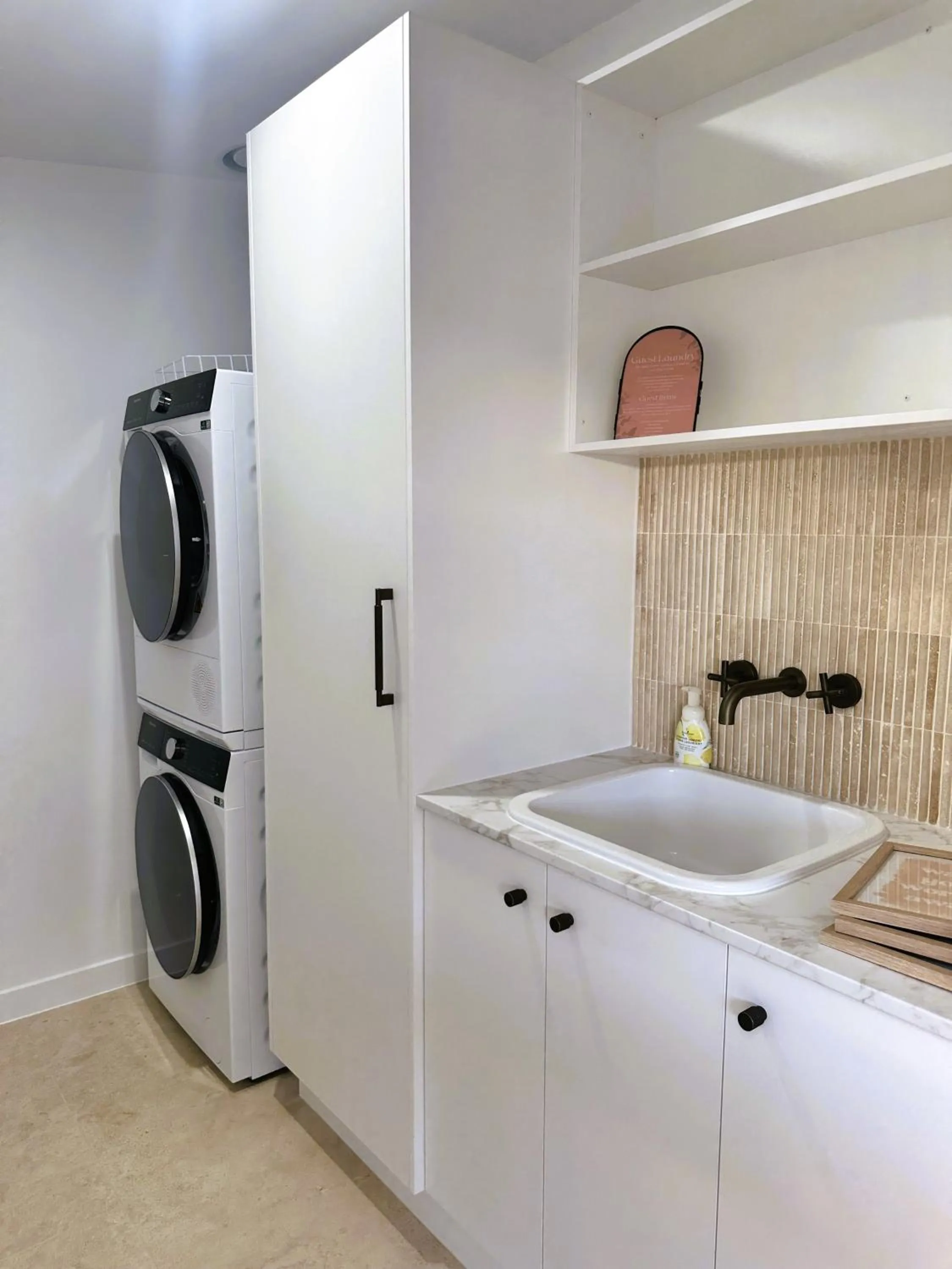 laundry in Pacific Sun Bargara