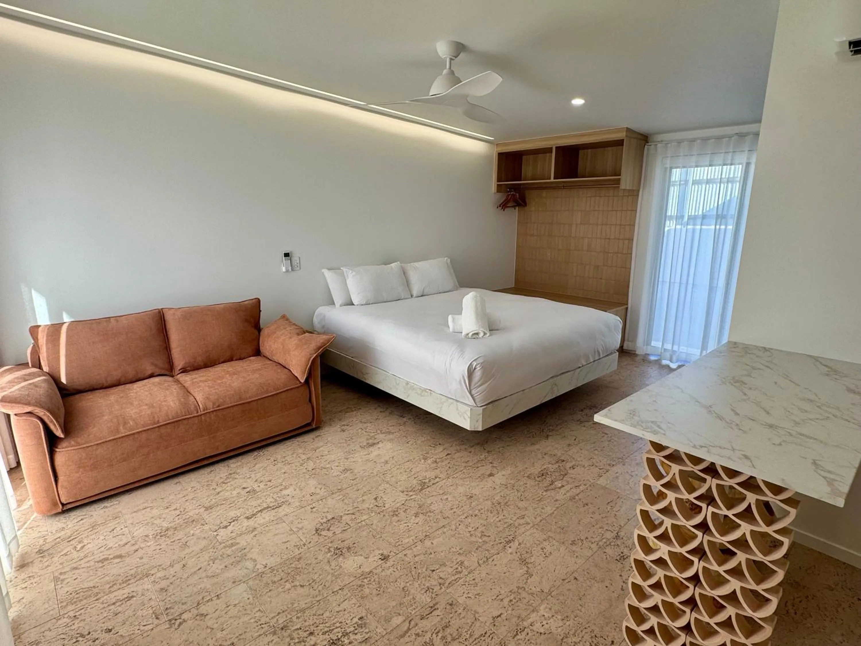 Bed in Pacific Sun Bargara