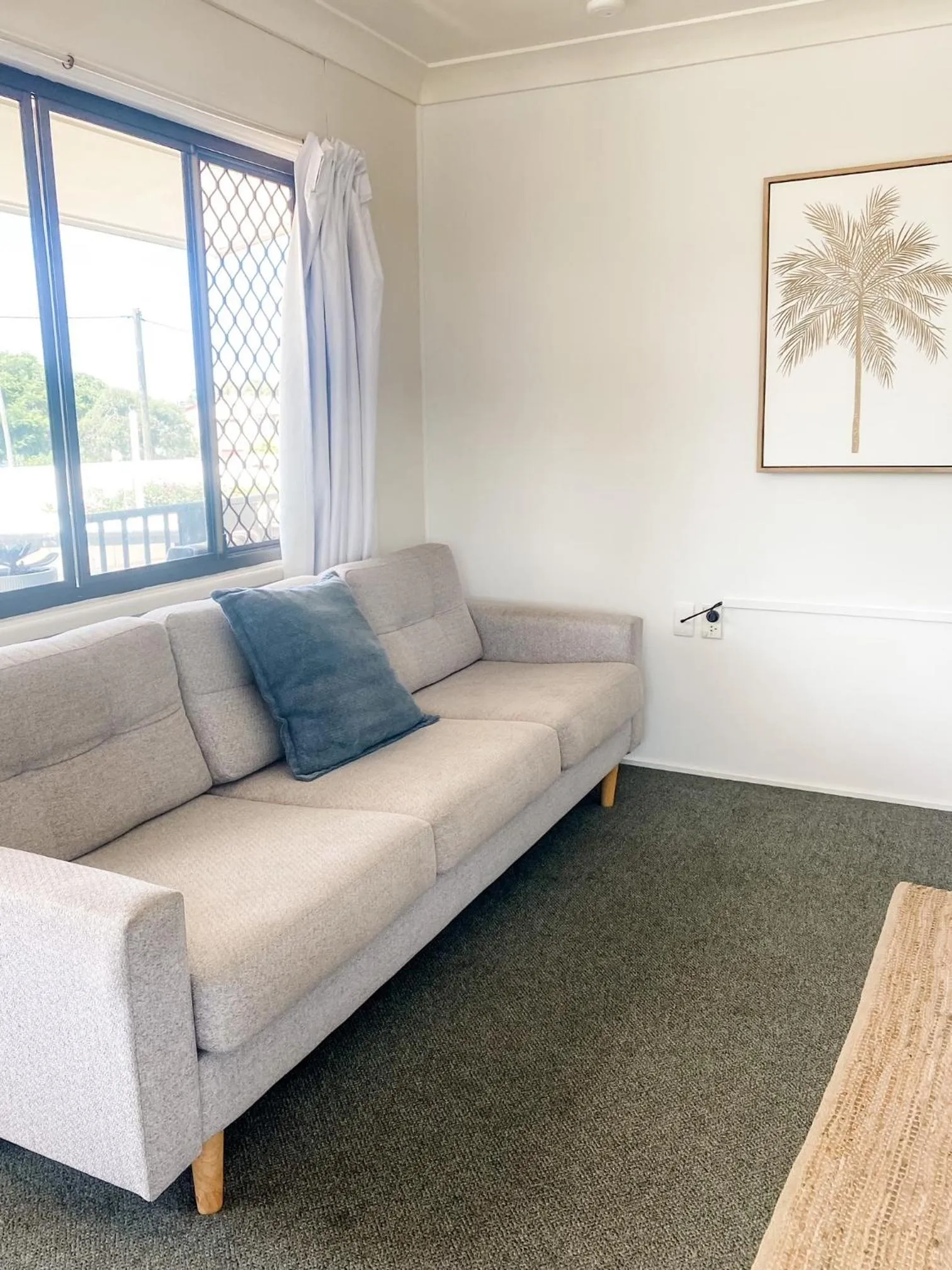 Living room in Pacific Sun Bargara