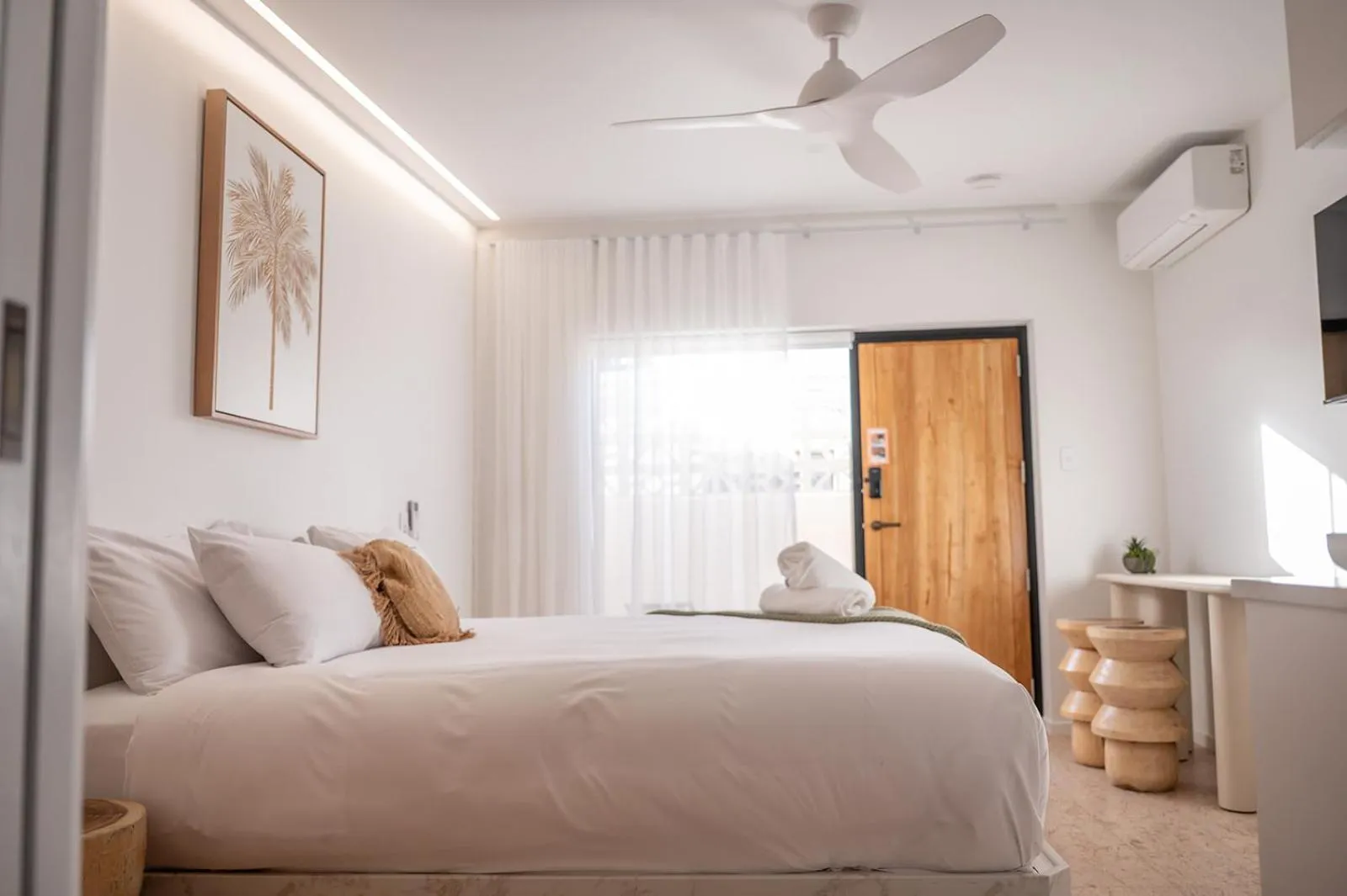 Bed in Pacific Sun Bargara