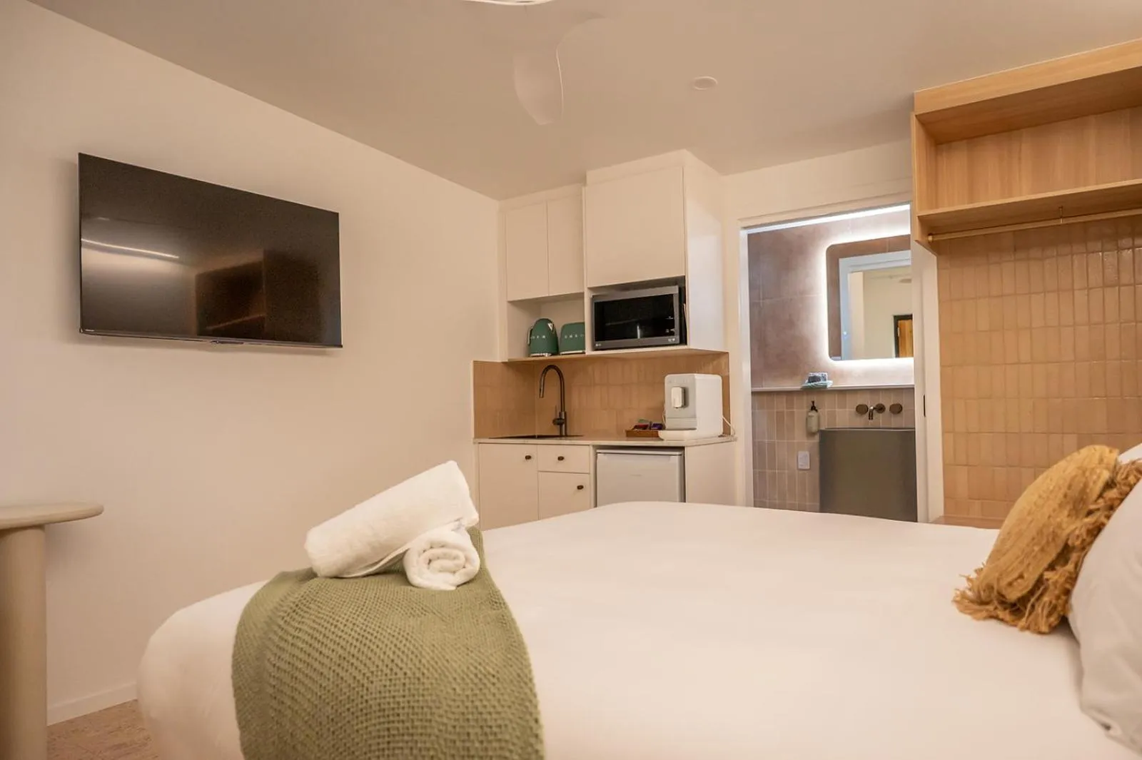 Bed in Pacific Sun Bargara