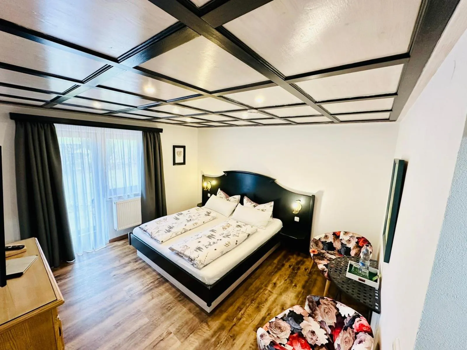 Bed in Gästehaus Bühler