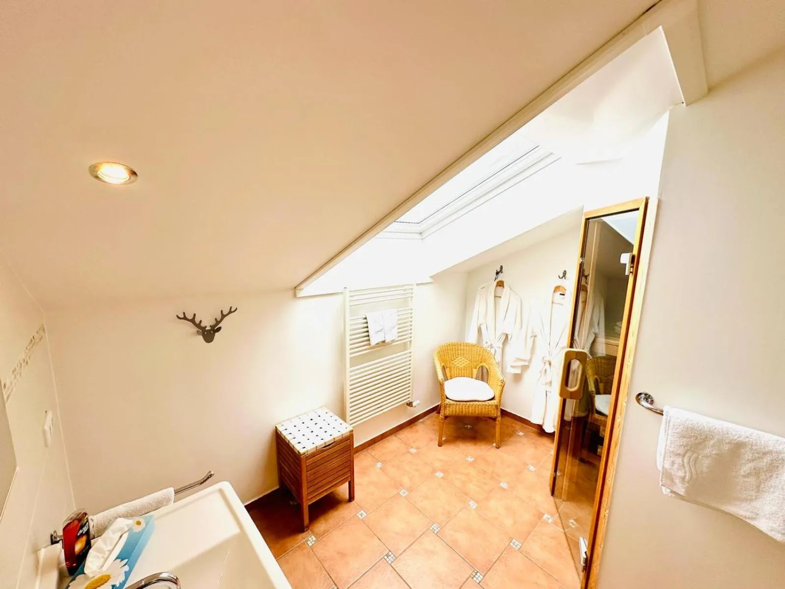 Bed in Gästehaus Bühler