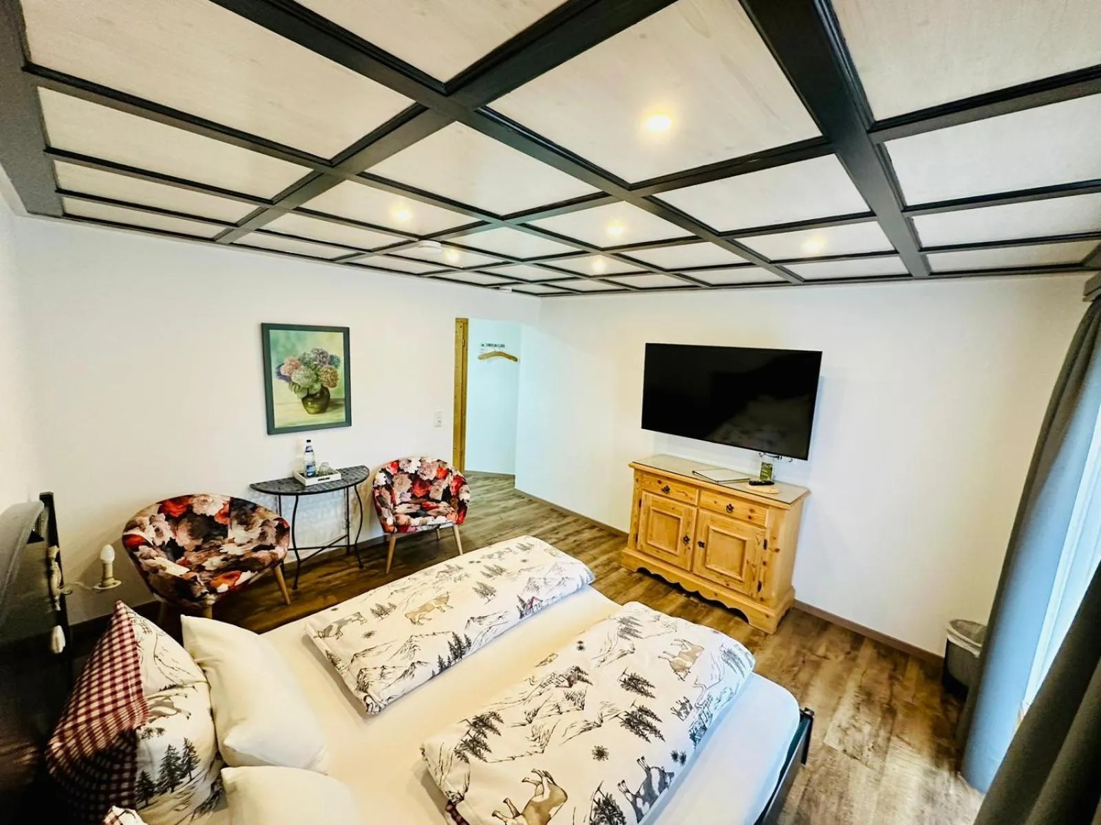 Bed in Gästehaus Bühler