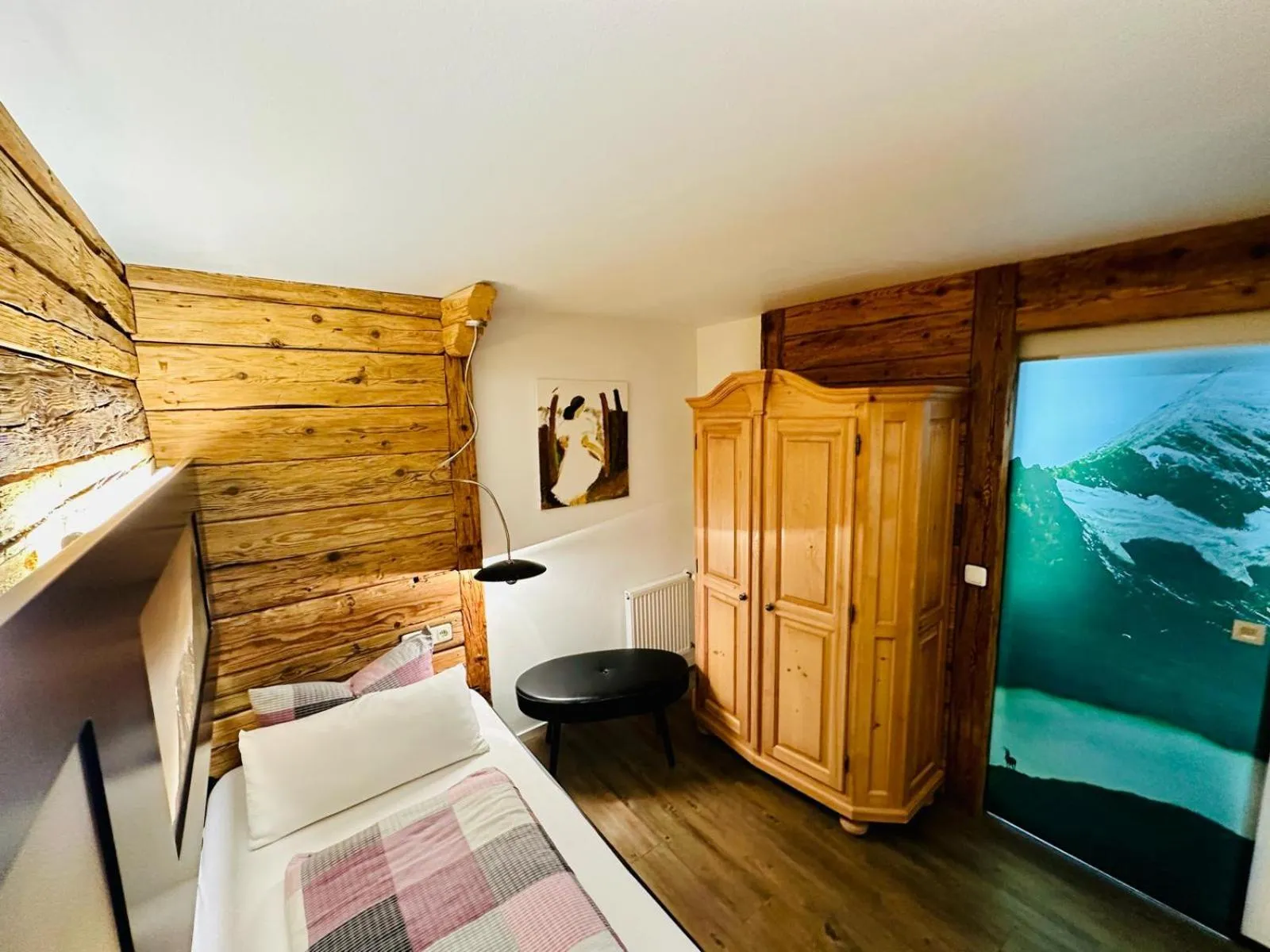 Bed in Gästehaus Bühler