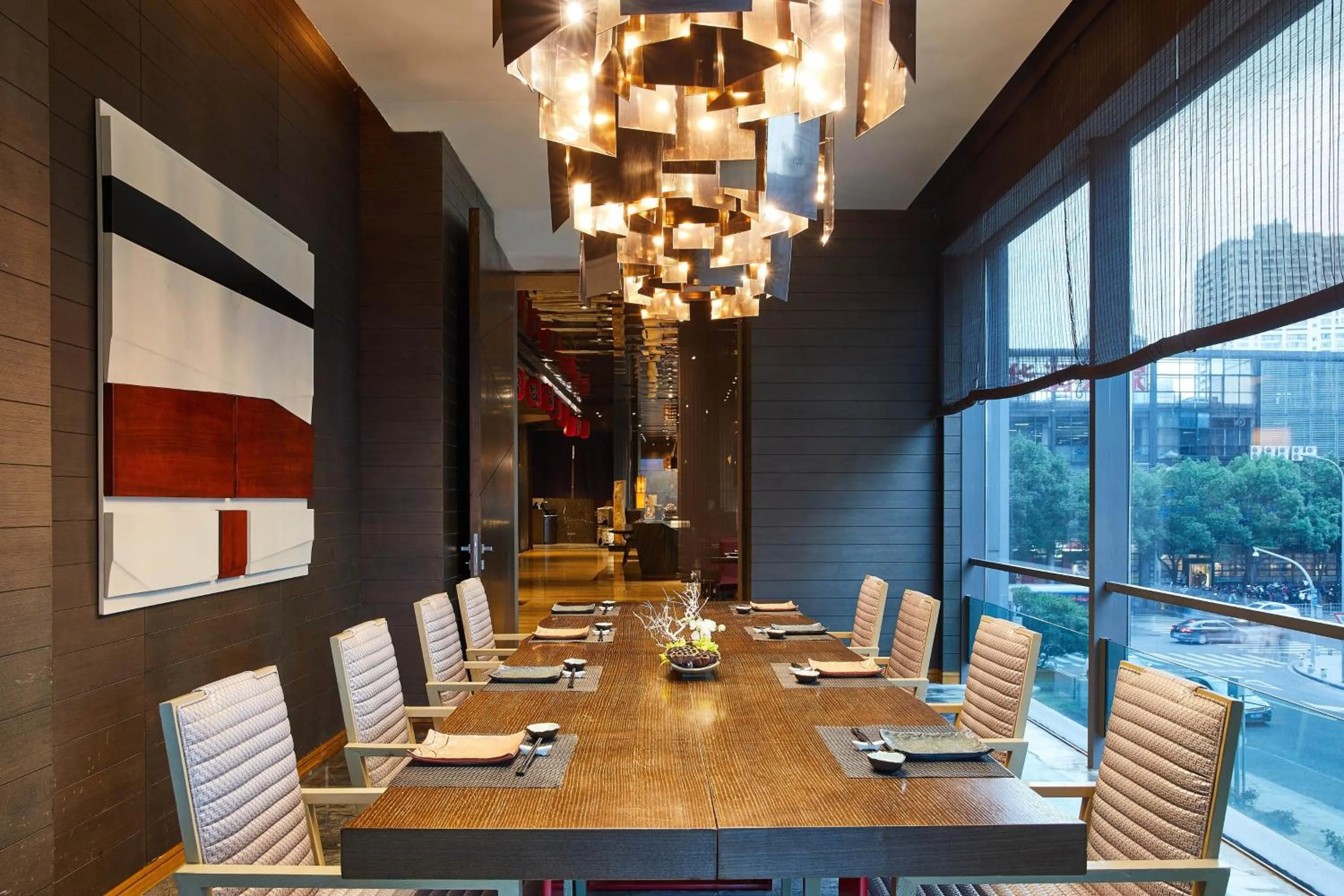 Restaurant/places to eat in The Westin Ningbo